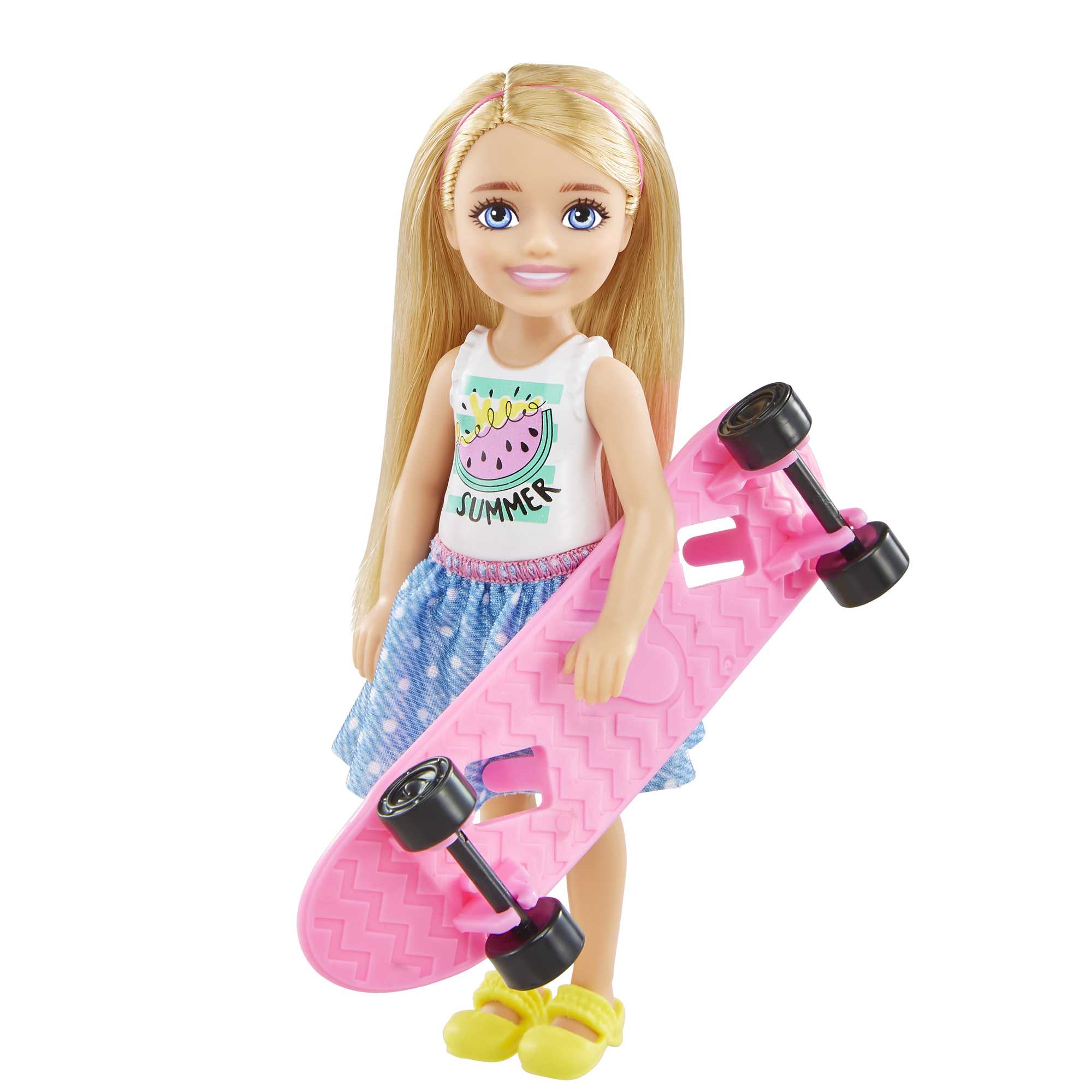 Barbie Holiday Fun Doll, Bicycle And Accessories - Image 5