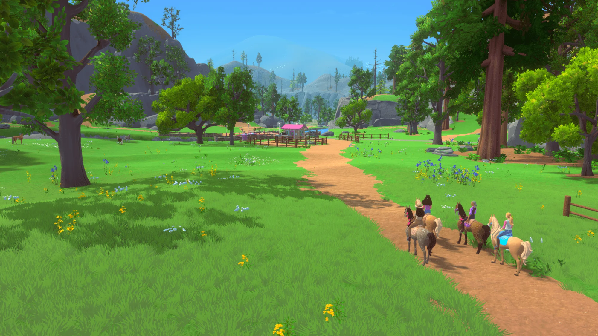 Barbie Horse Trails For Playstation 4 - Image 4