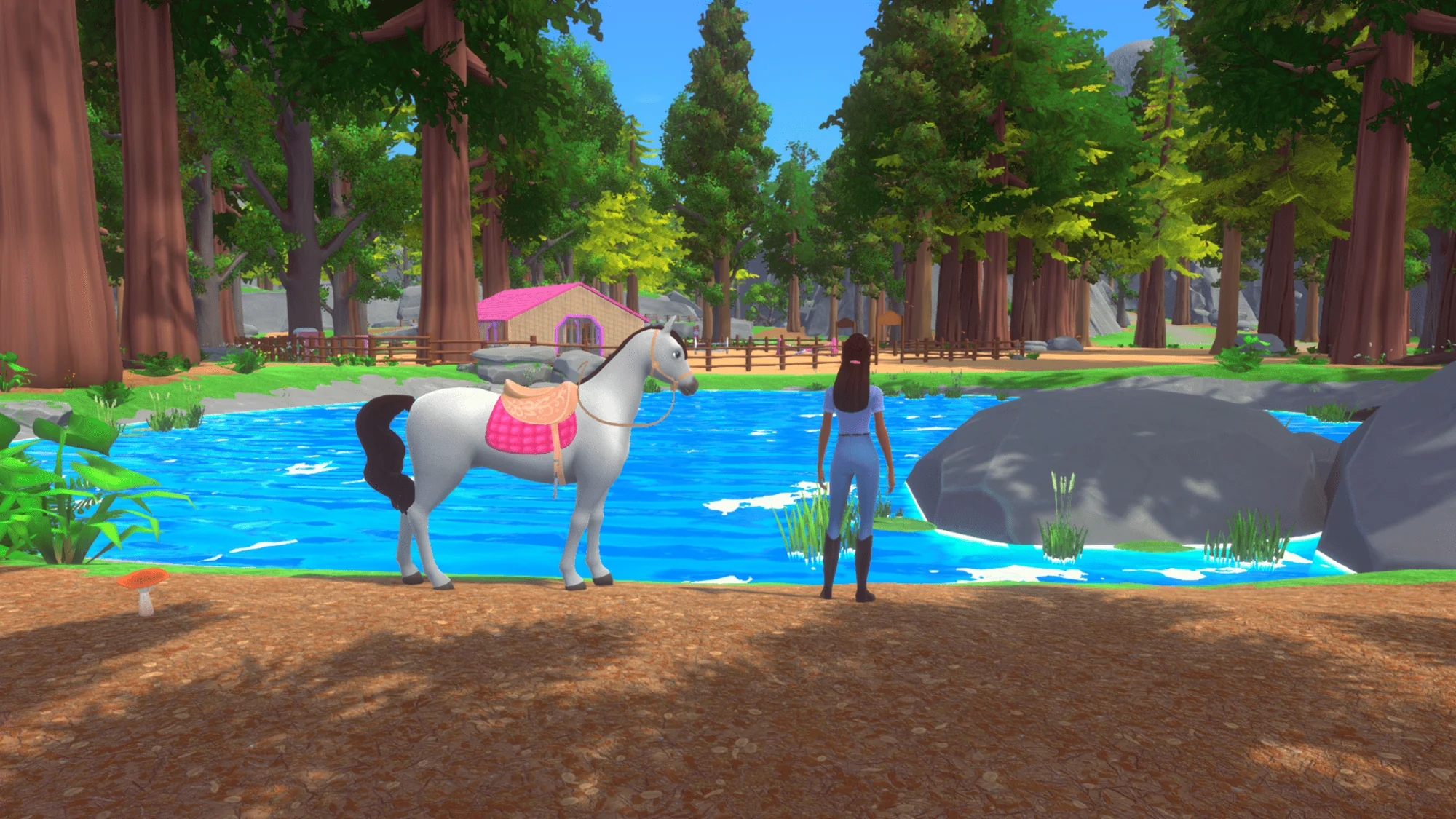 Barbie Horse Trails For Xbox - Image 5