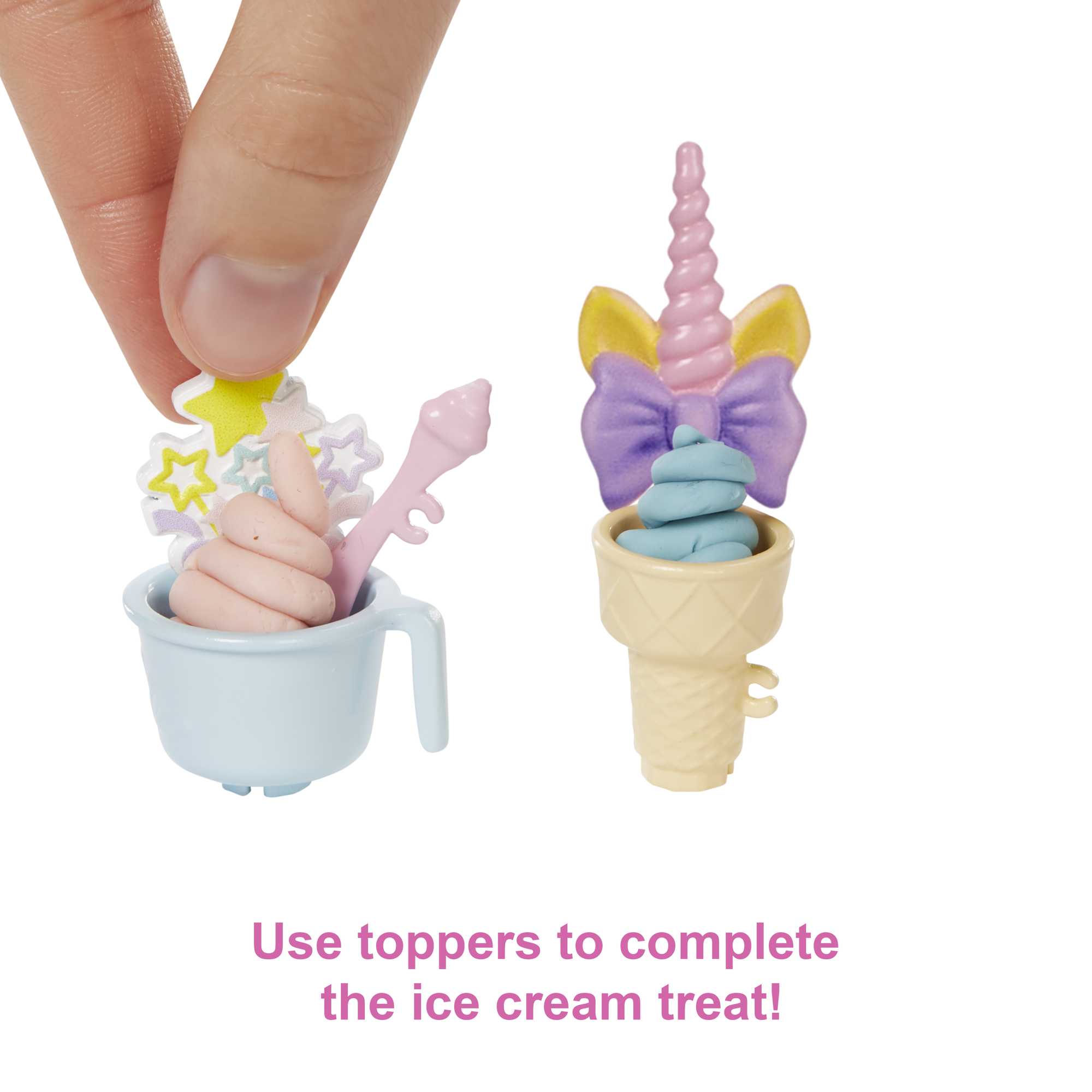 Barbie Ice Cream Shop Playset - Image 4