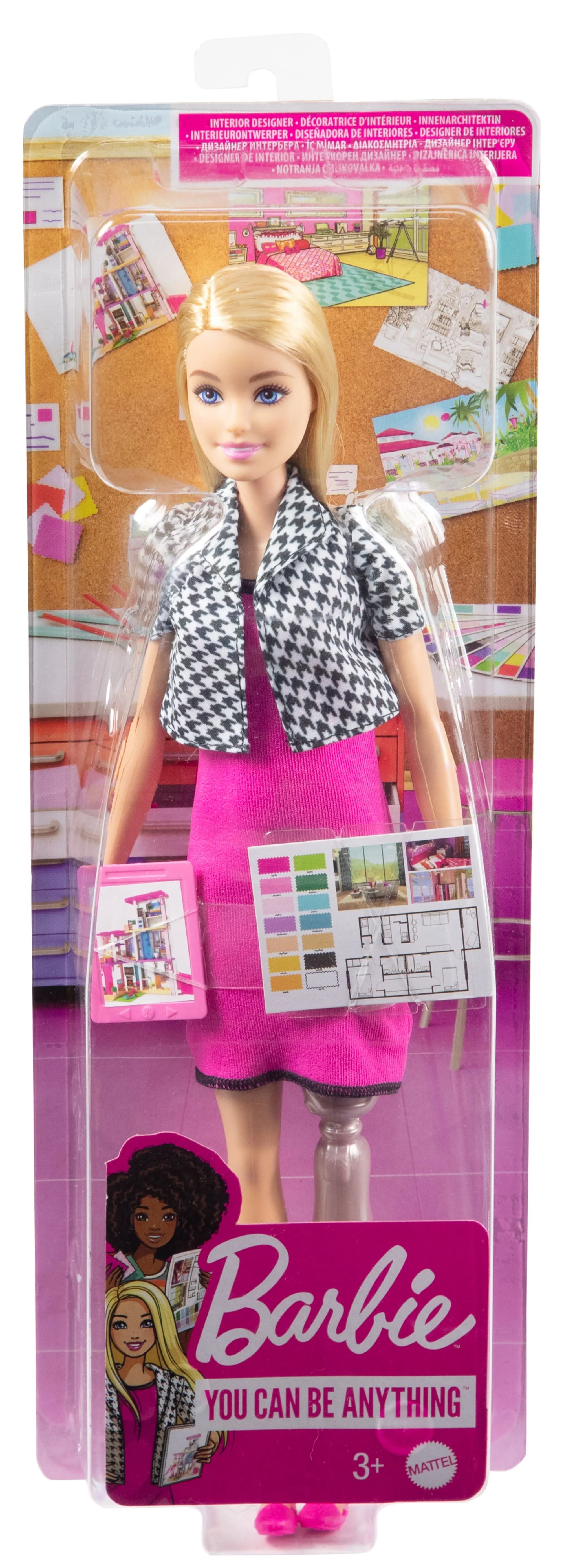 Barbie interior Designer Doll - Image 6