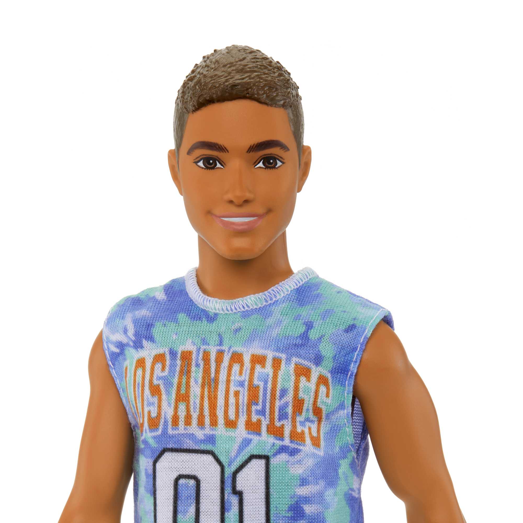 Barbie Ken Fashionistas Doll #212 With Jersey And Prosthetic Leg - Image 3