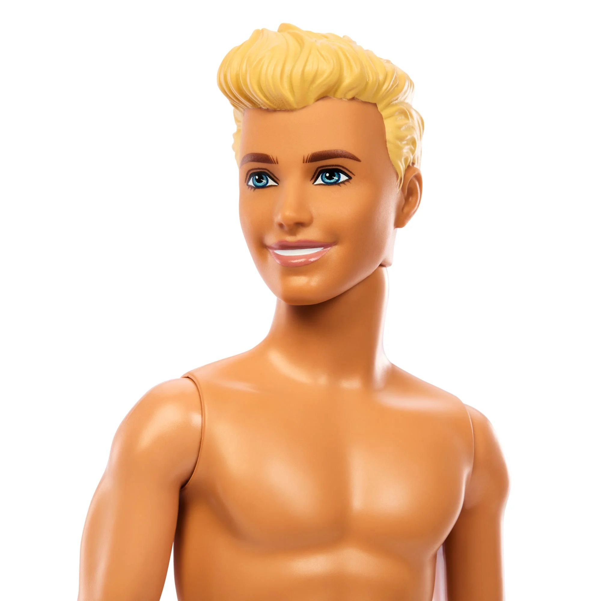 Barbie Ken Poupée, Cheveux Blonds, Maillot de Bain Violet - Image 2
