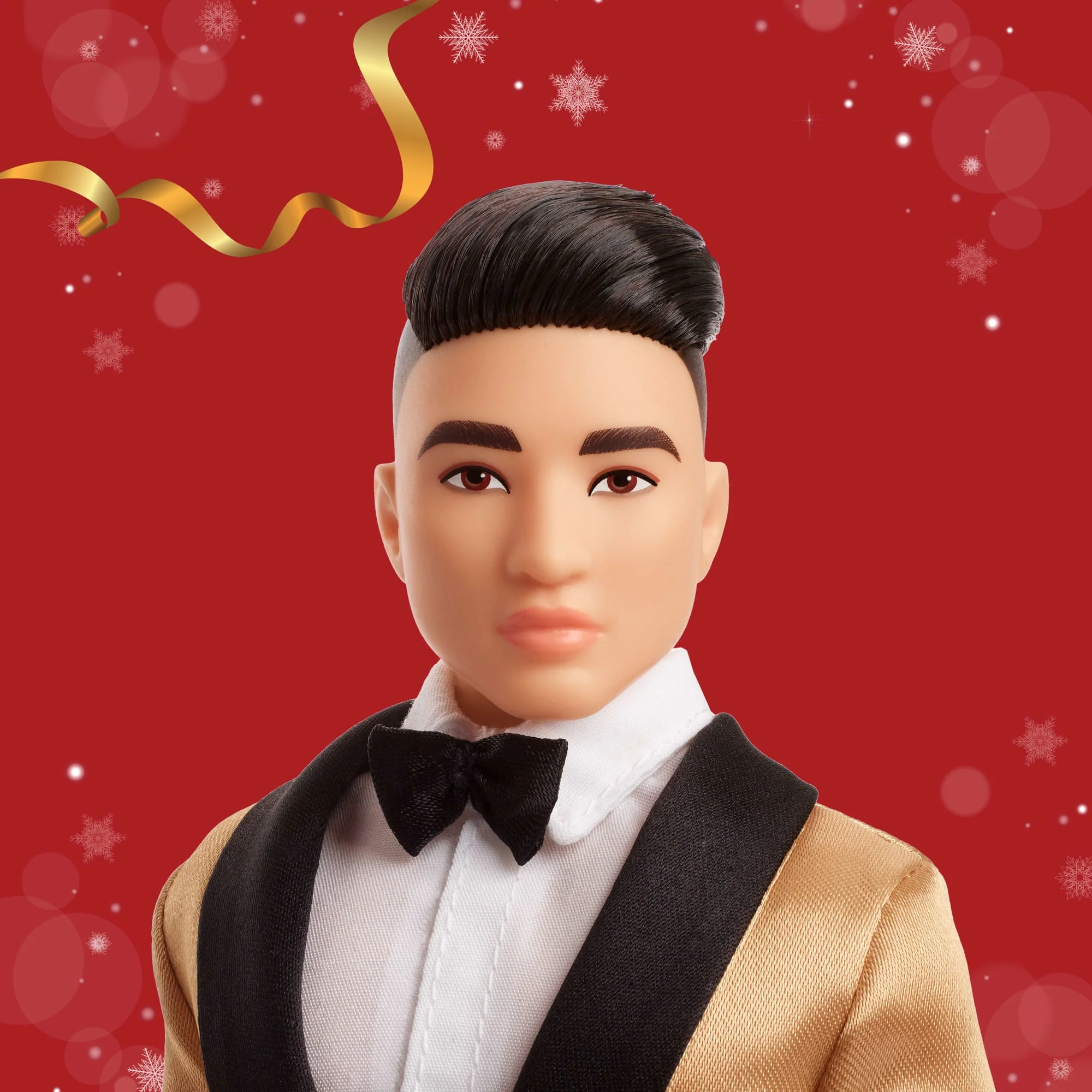 Barbie Ken Poupée Joyeux Noël 2025 - Image 2