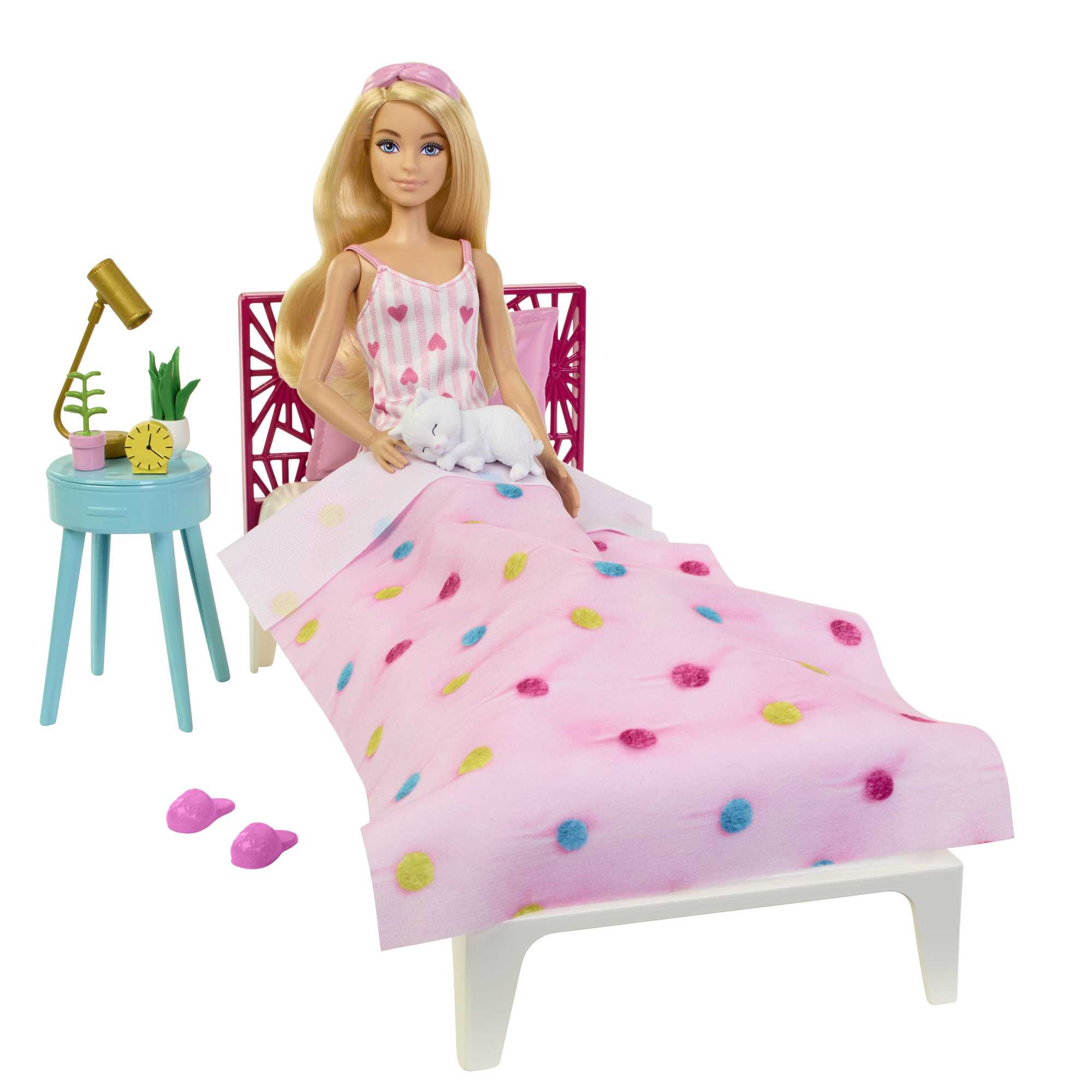 Barbie La Chambre de Barbie Coffret Poupée, Meubles et Accessoires - Image 2