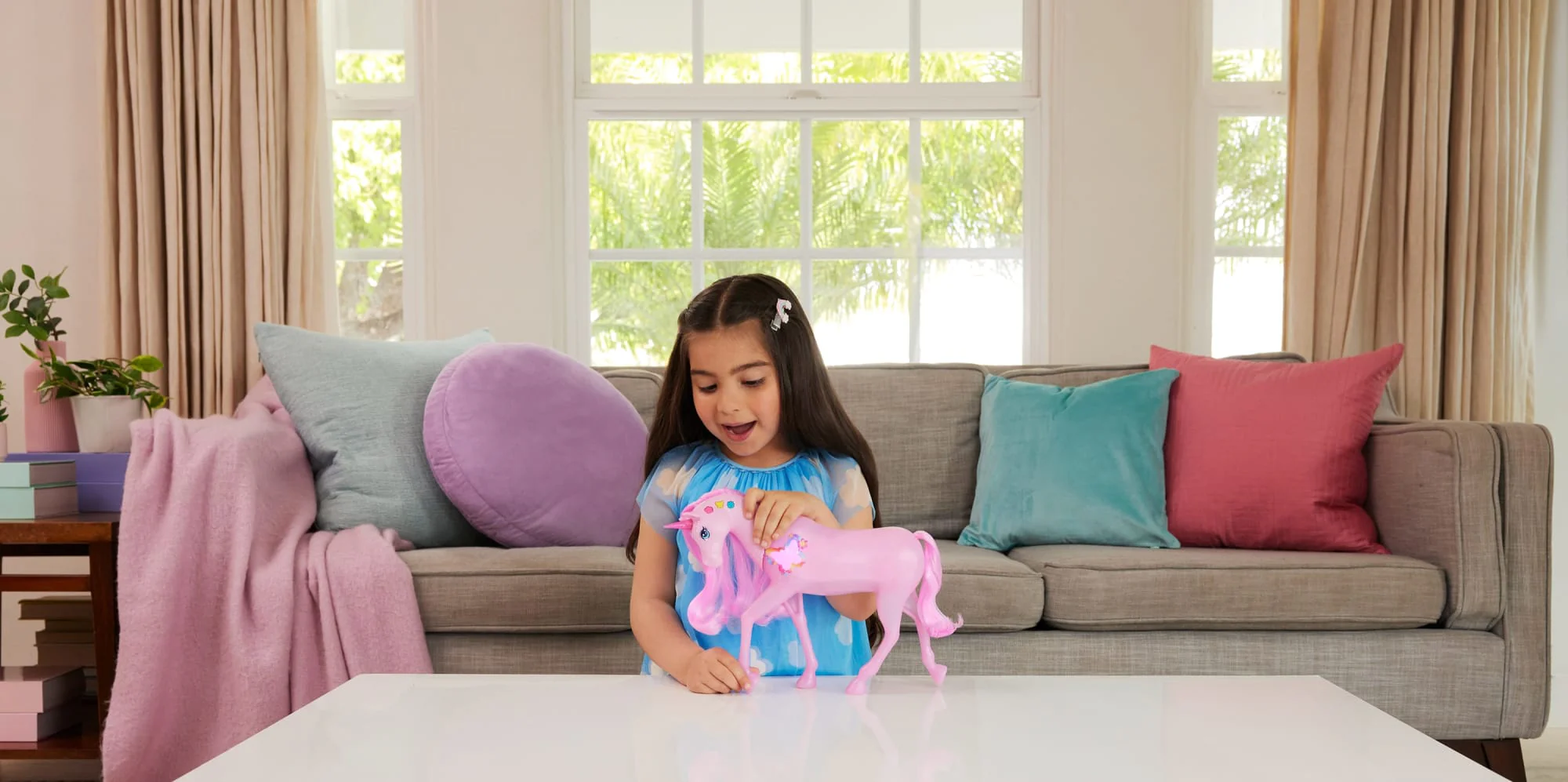 Barbie® Licorne Sons et Lumières - Image 2