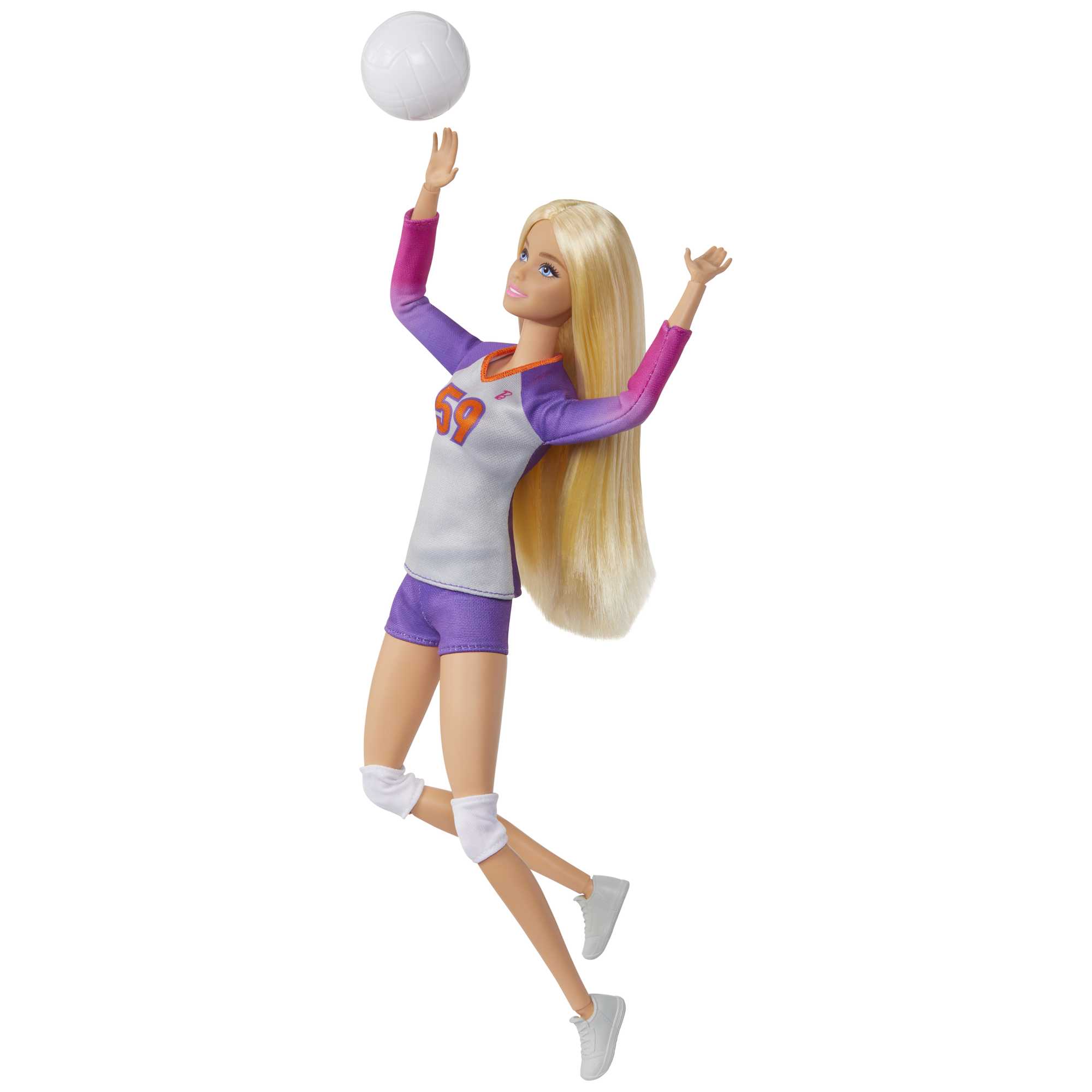Barbie Doll & Accessories, Made To Move Career Volleyball Player Doll - Image 2