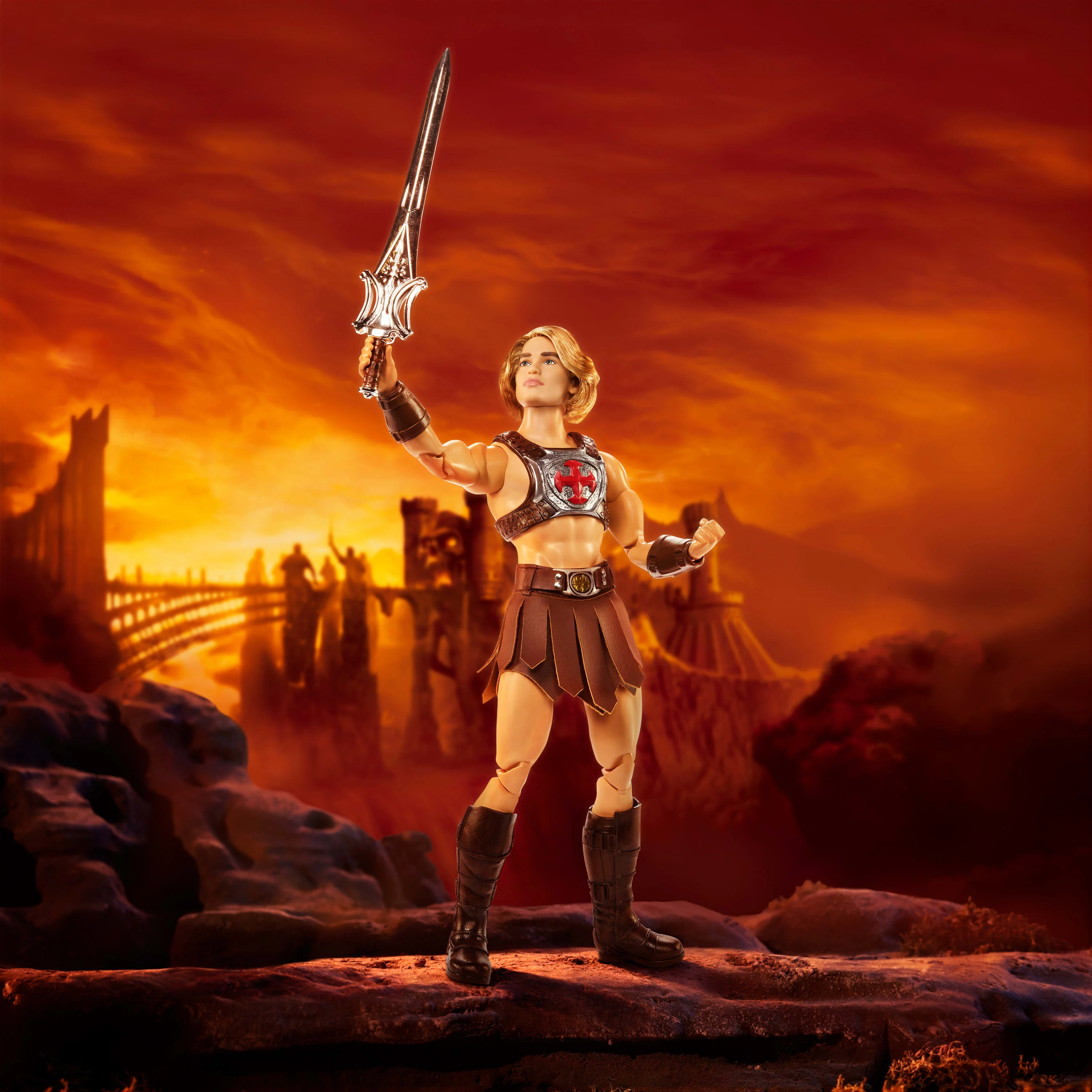 Barbie Signature Ken He-Man Collectible Doll in MOTU Movie Fashions - Image 3