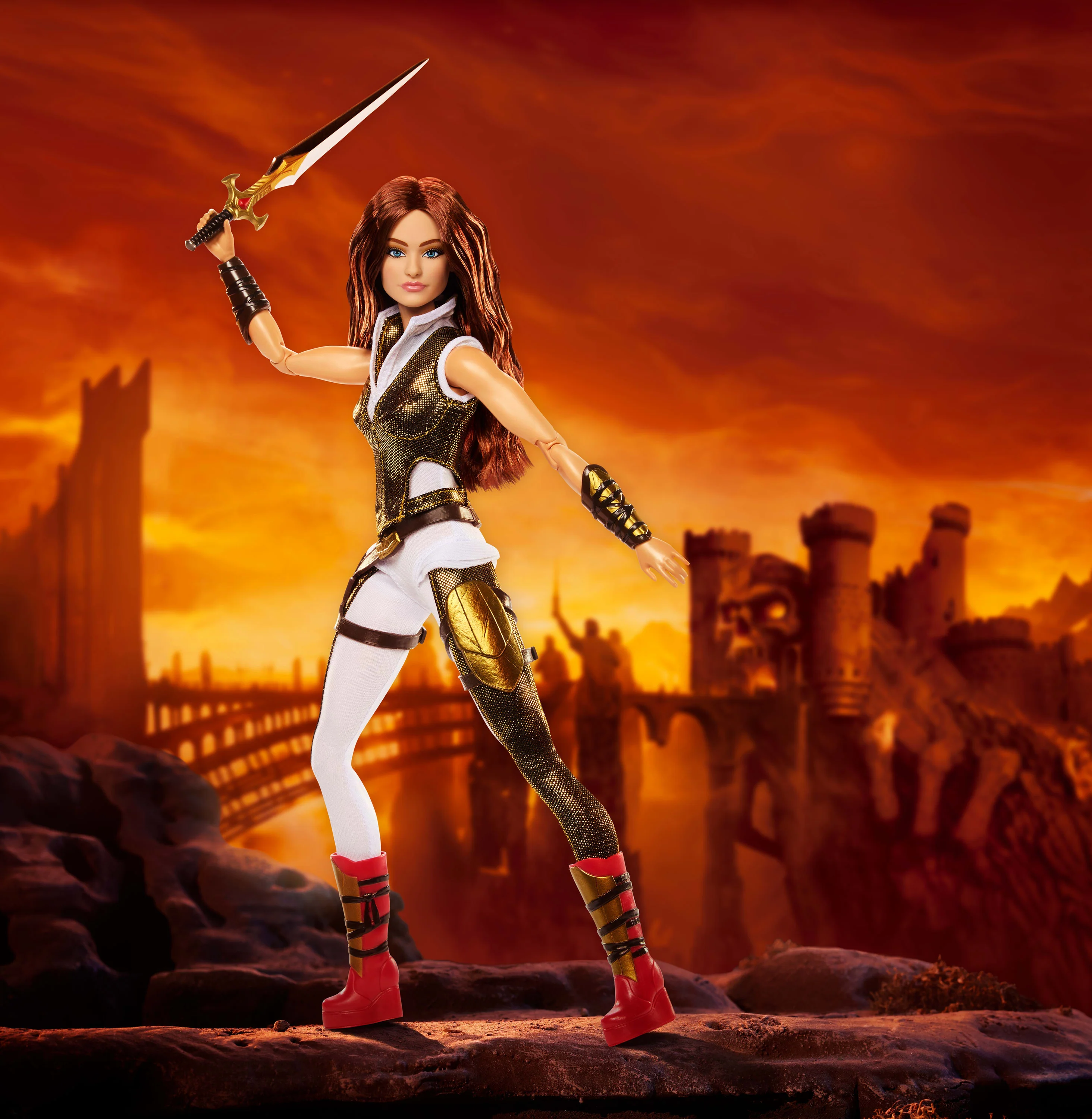 Barbie Signature Teela Collectible Doll in MOTU Movie Fashions - Image 3