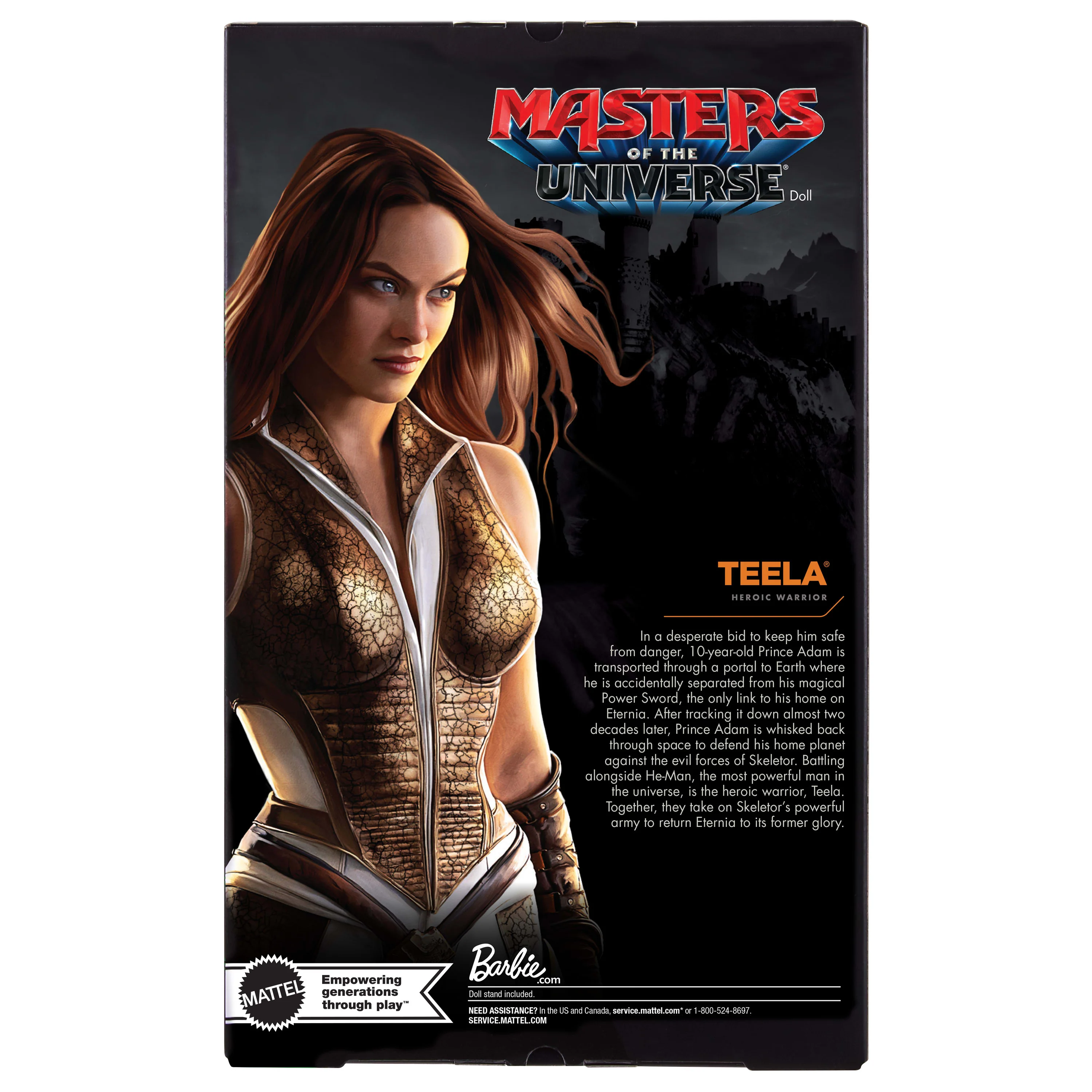Barbie Signature Teela Collectible Doll in MOTU Movie Fashions - Image 6