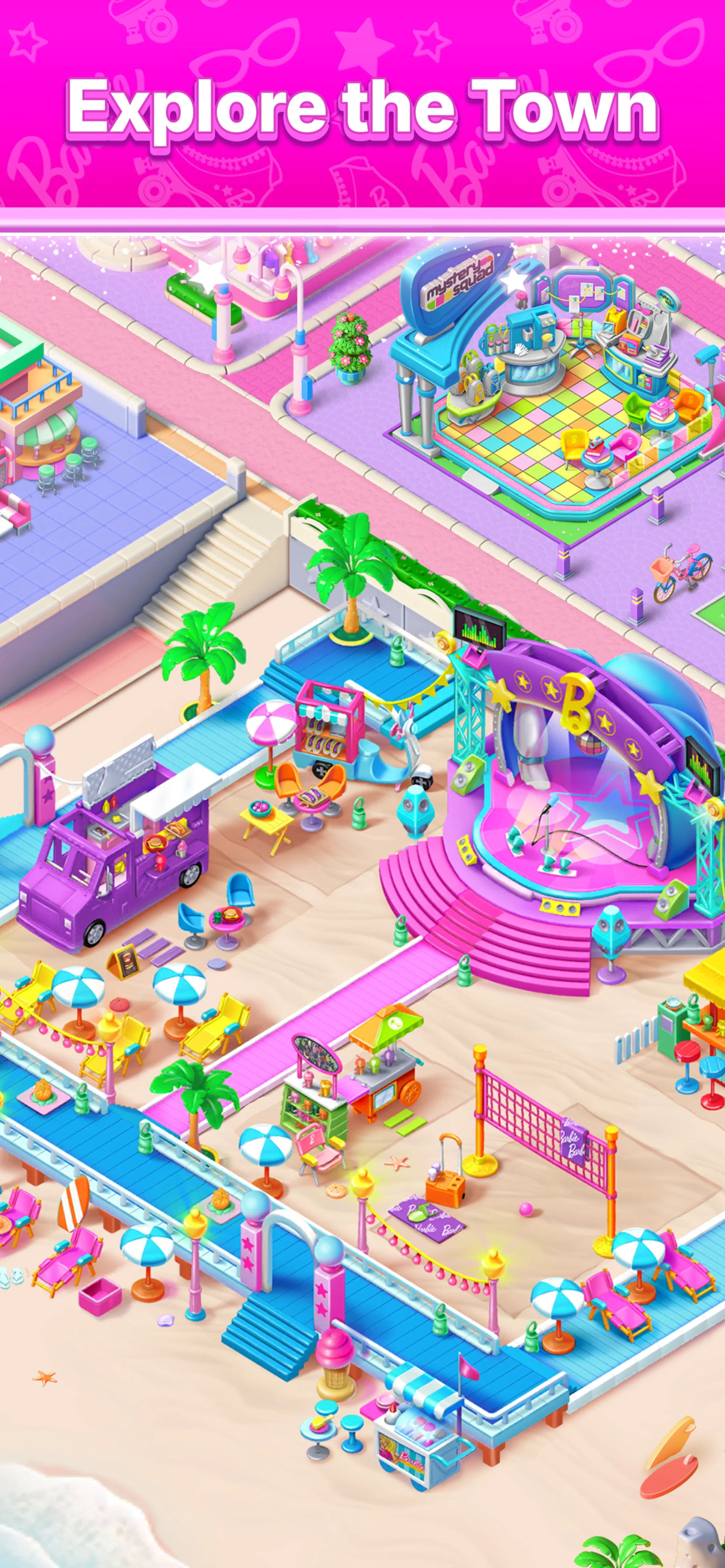 Barbie Merge Mystery Mobile App Game For Ios And Android - Image 3