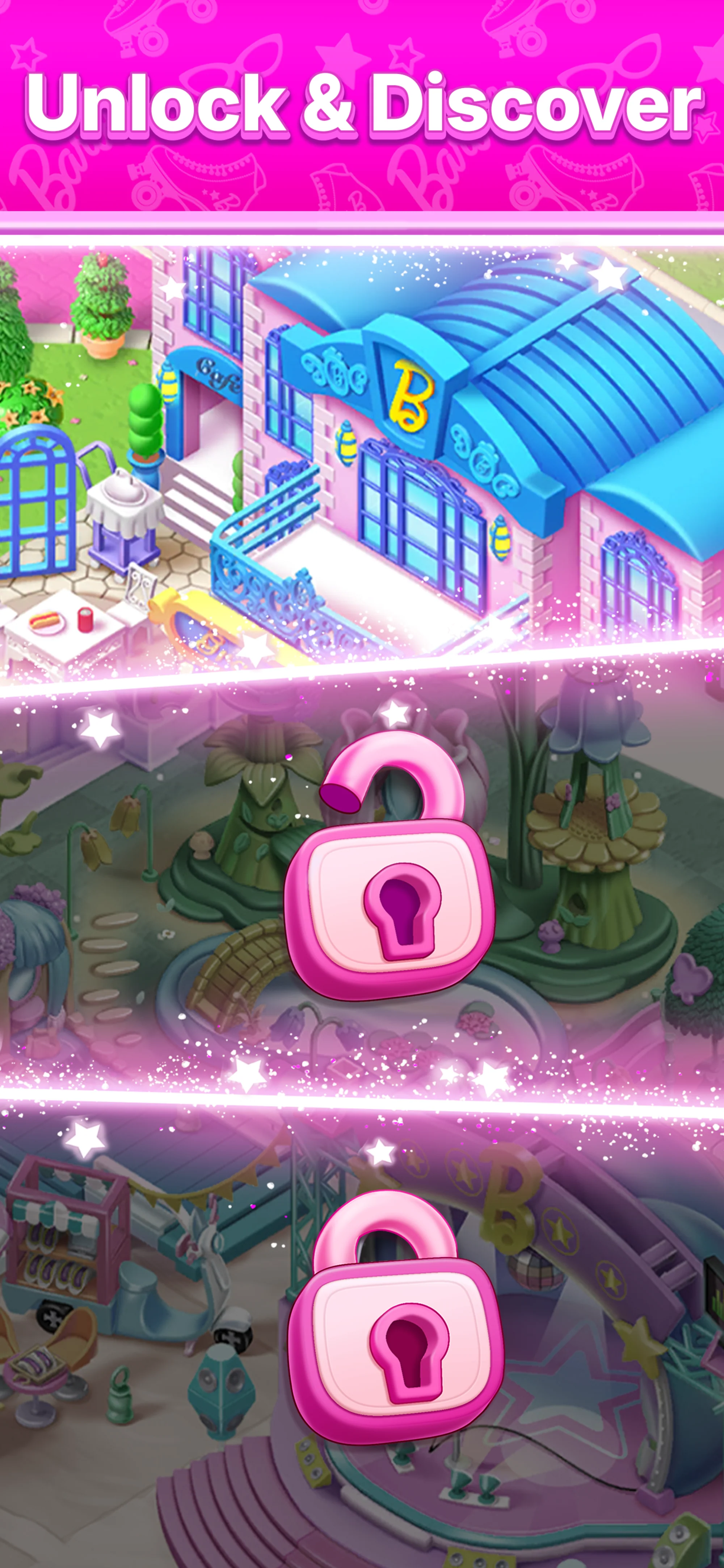 Barbie Merge Mystery Mobile App Game For Ios And Android - Image 4