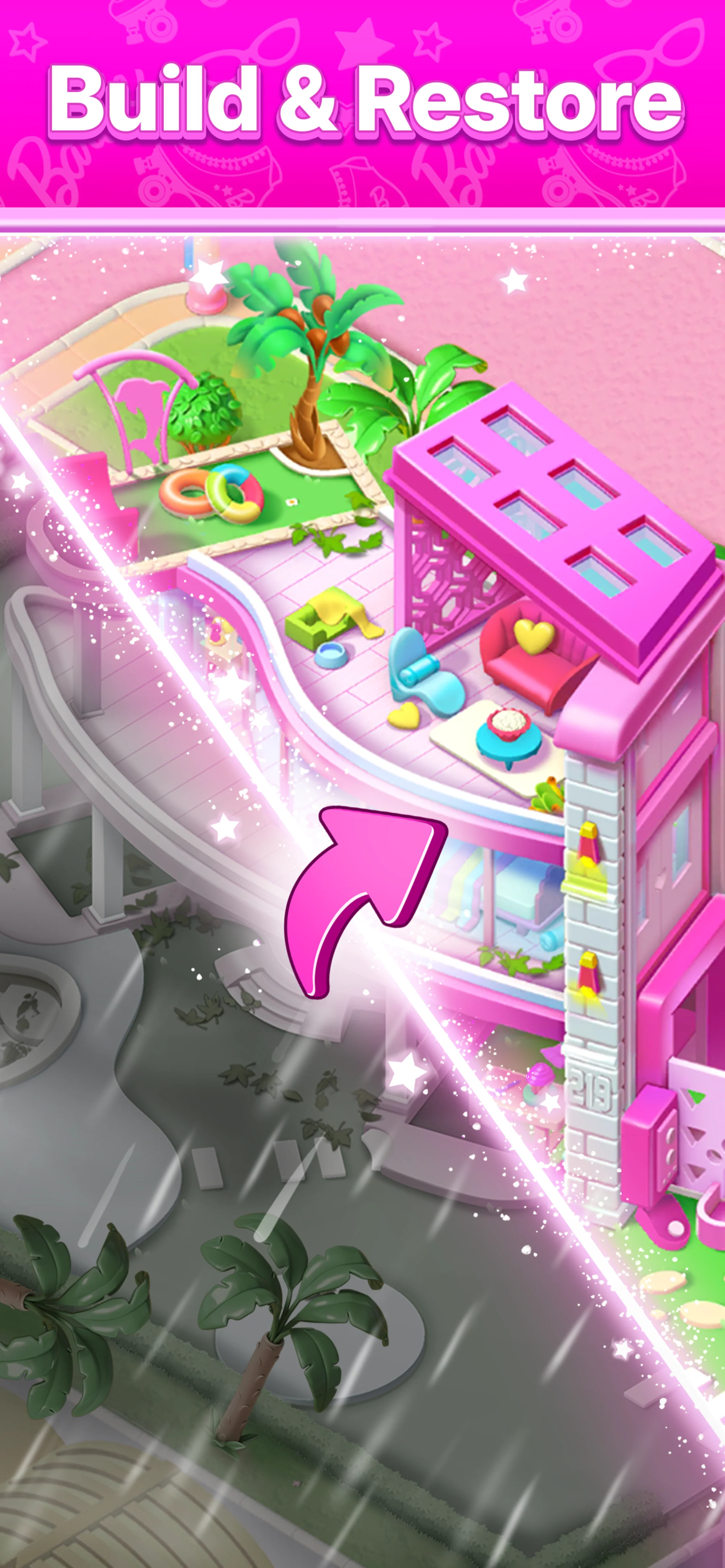 Barbie Merge Mystery Mobile App Game For Ios And Android - Image 5