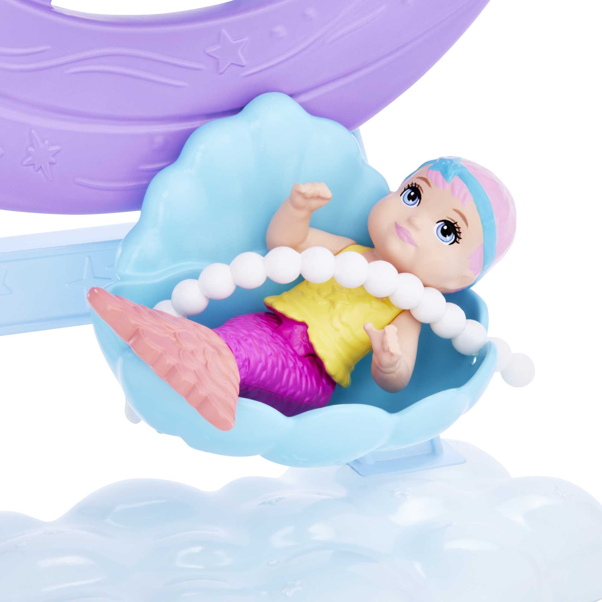 Barbie Mermaid Doll, Nurturing Playset With Merbaby, Octopus And Seal - Image 4