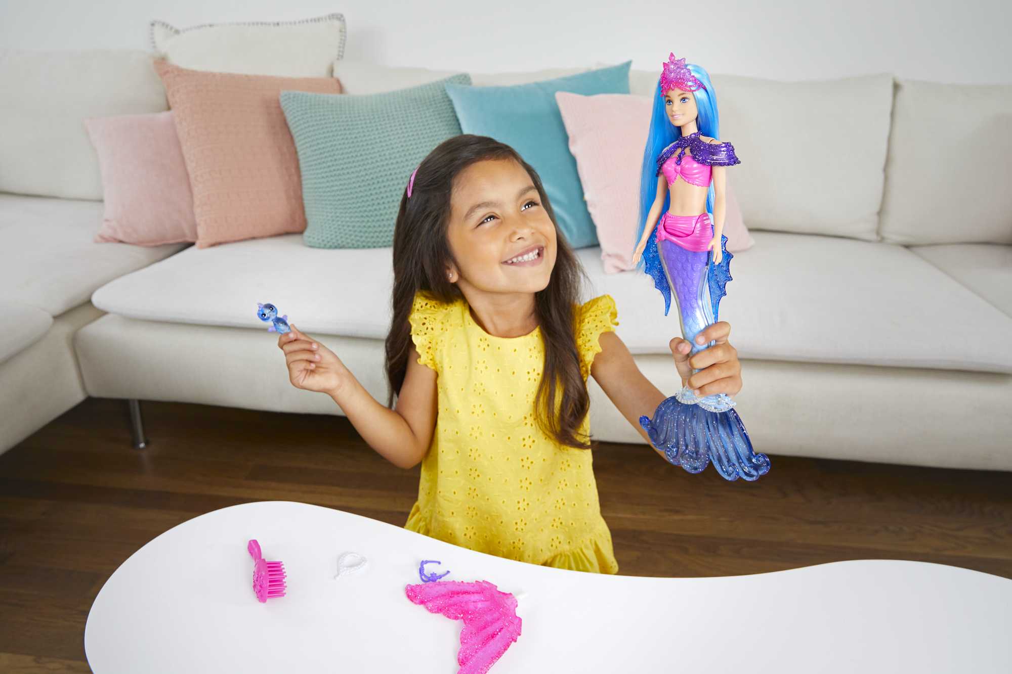 Barbie Mermaid Power Doll And Accessories - Image 2