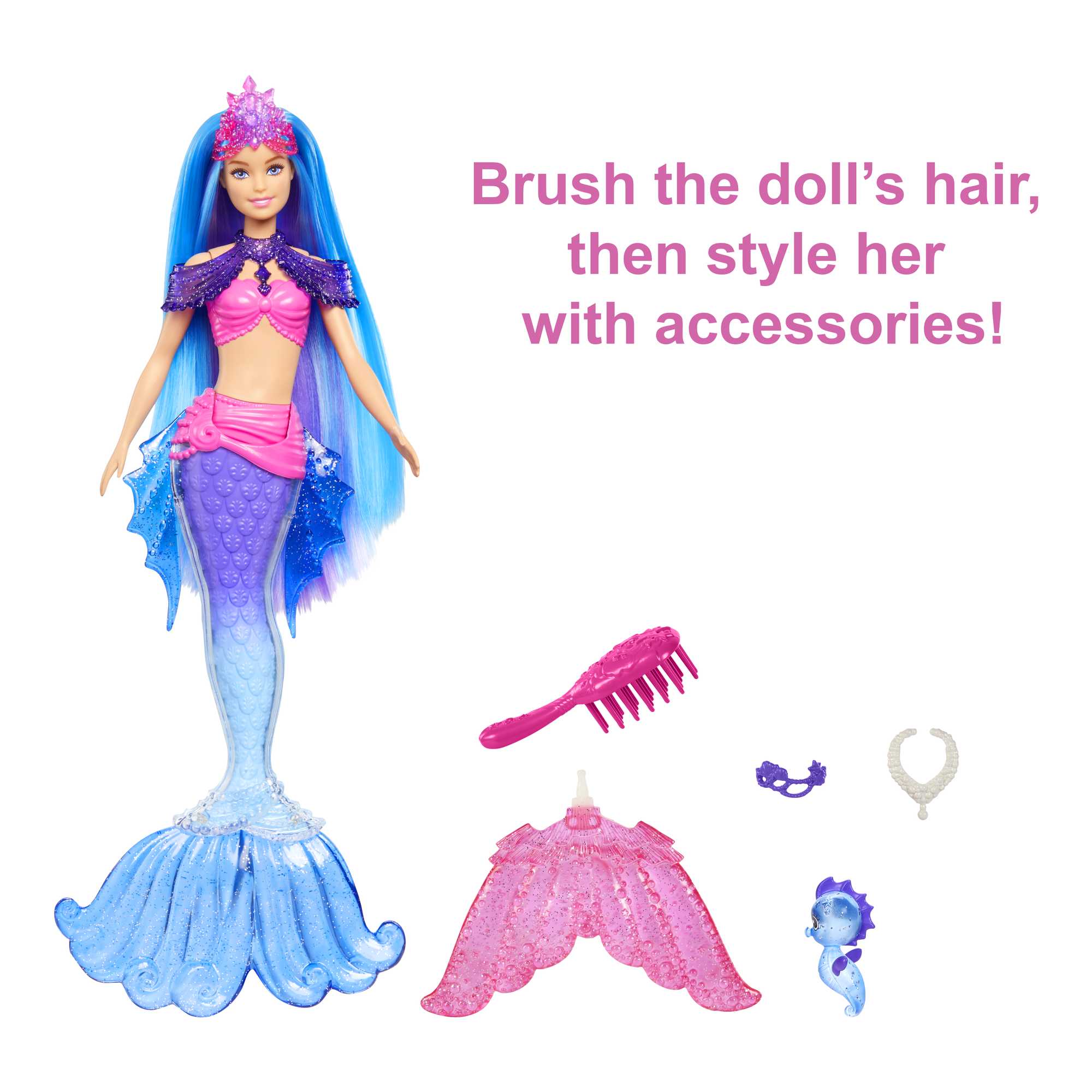 Barbie Mermaid Power Doll And Accessories - Image 3
