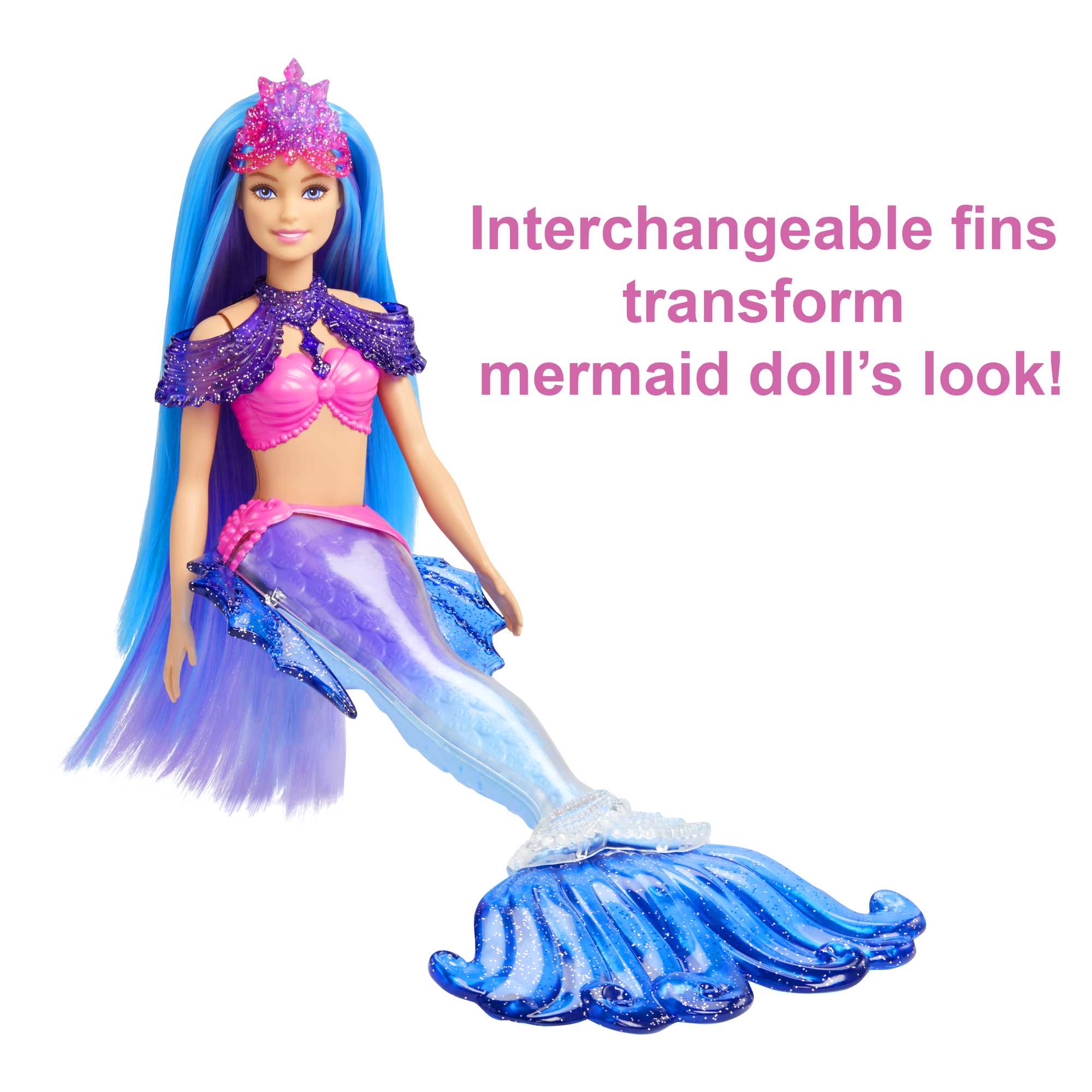 Barbie Mermaid Power Doll And Accessories - Image 4