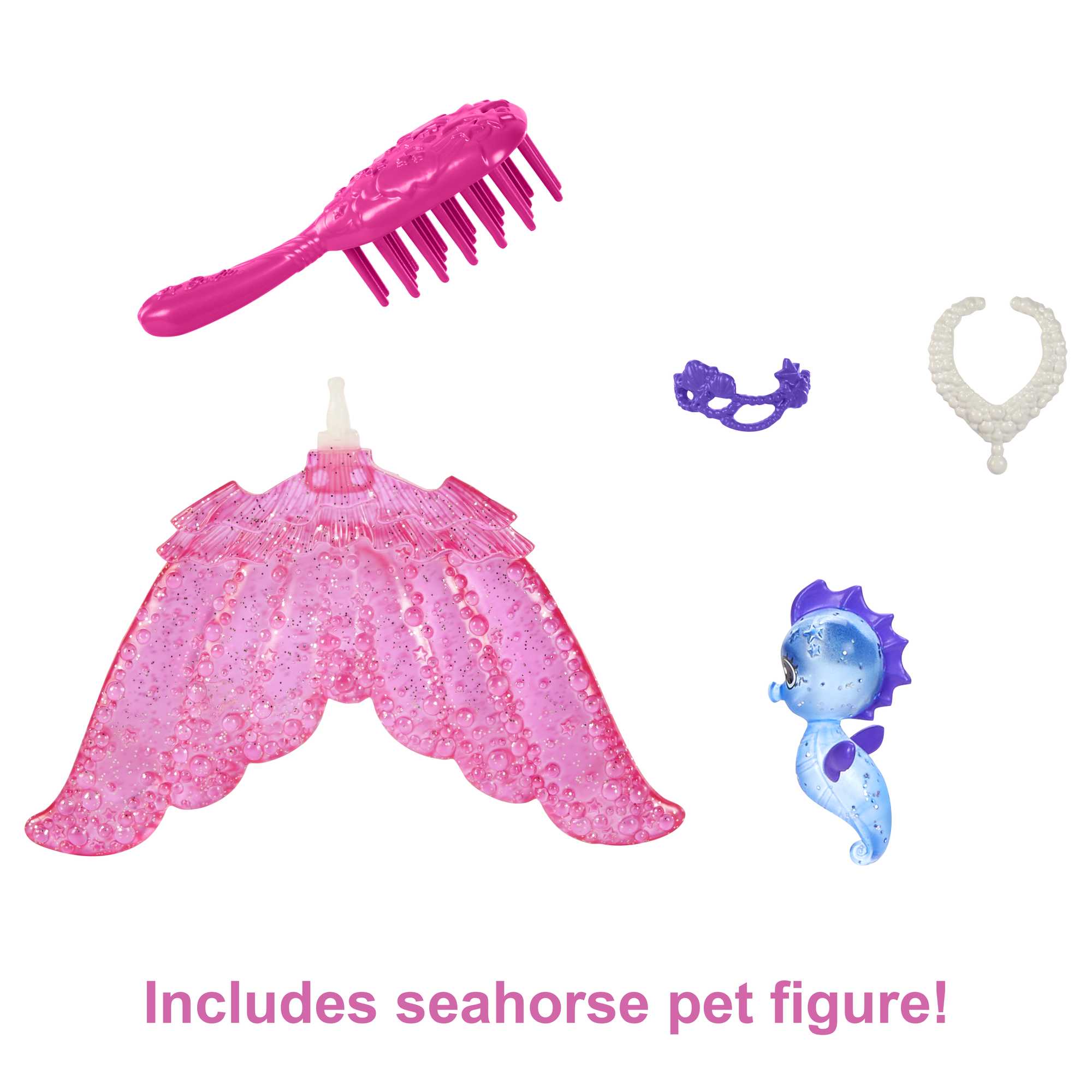 Barbie Mermaid Power Doll And Accessories - Image 5
