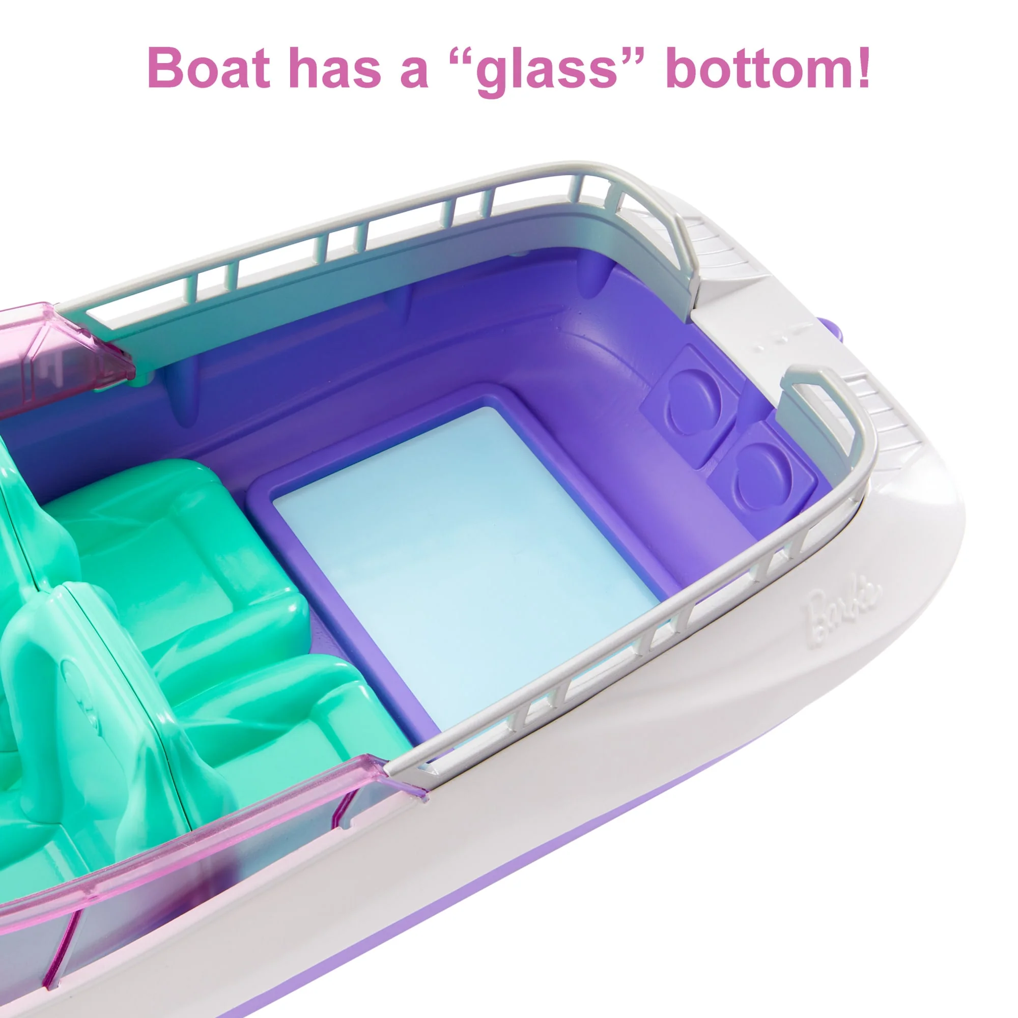 Barbie Mermaid Power Dolls, Boat And Accessories - Image 3