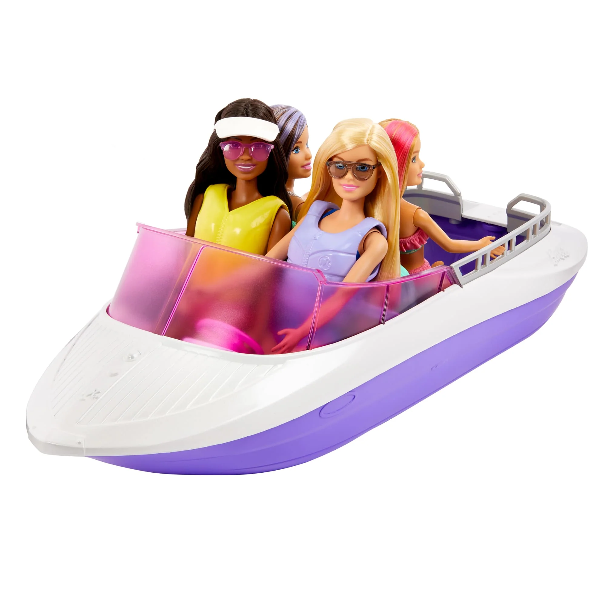 Barbie Mermaid Power Dolls, Boat And Accessories - Image 5