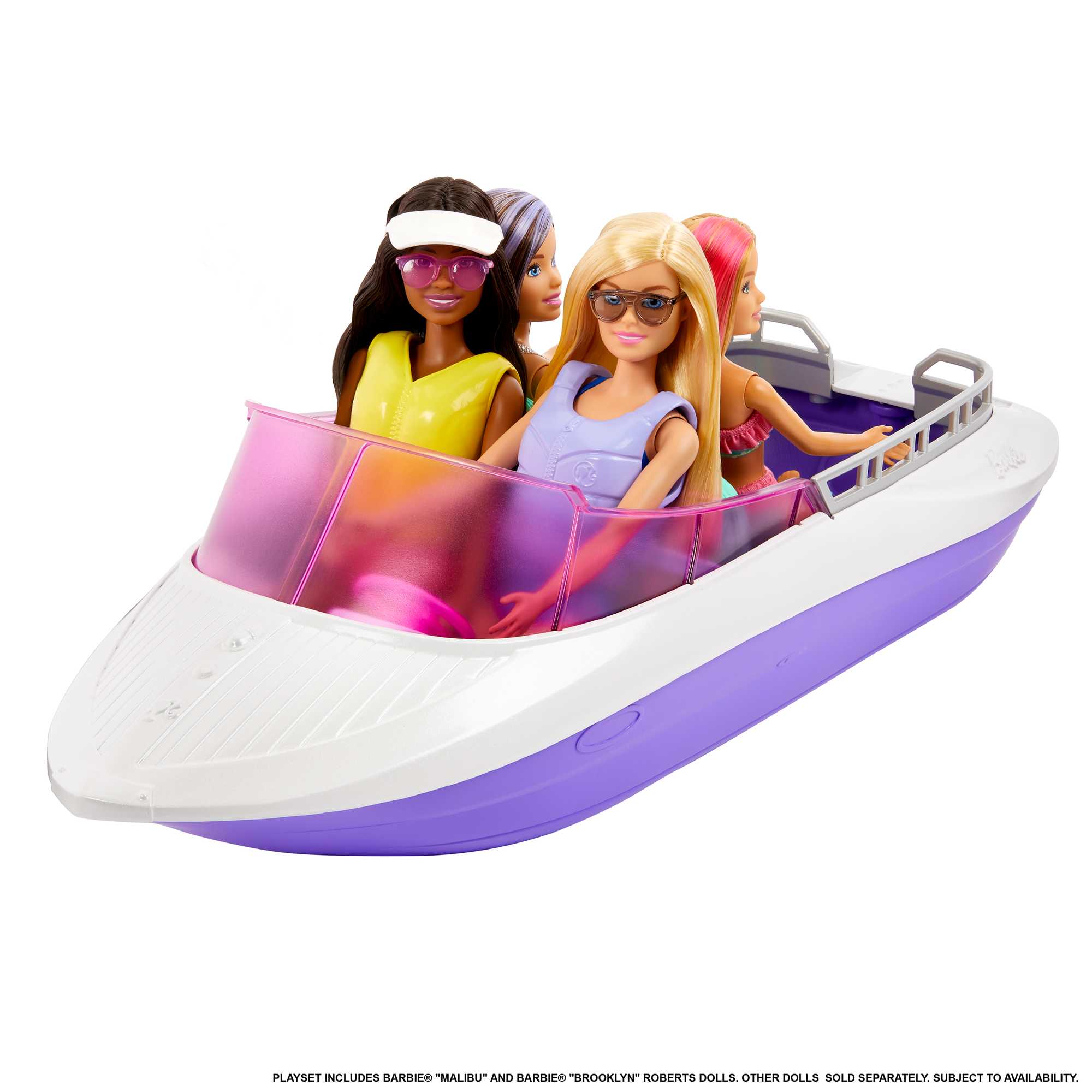 Barbie Mermaid Power Poupées, Bateau et Accessoires - Image 4