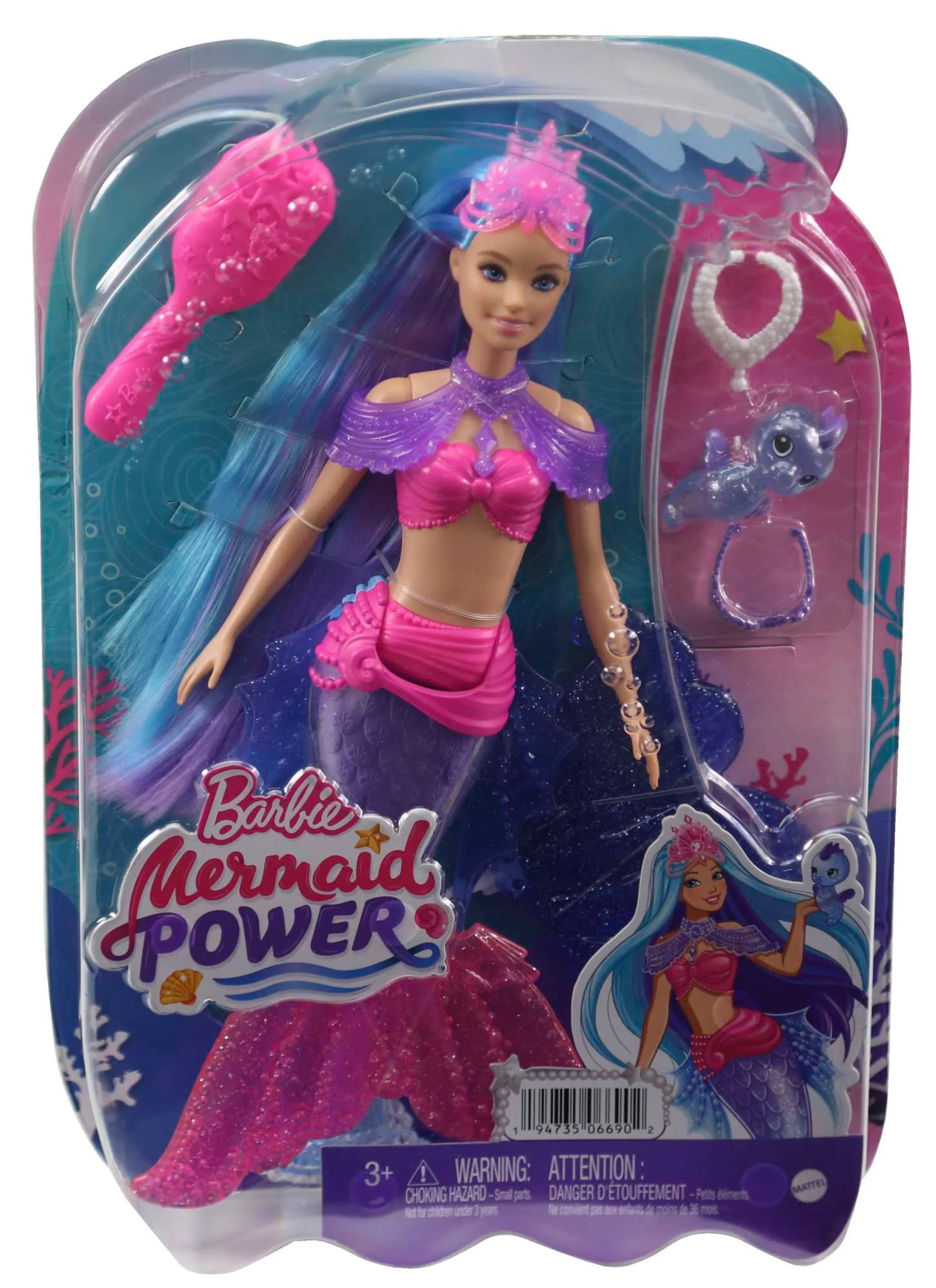 Barbie Mermaid Power Poupées et Accessoires - Image 6