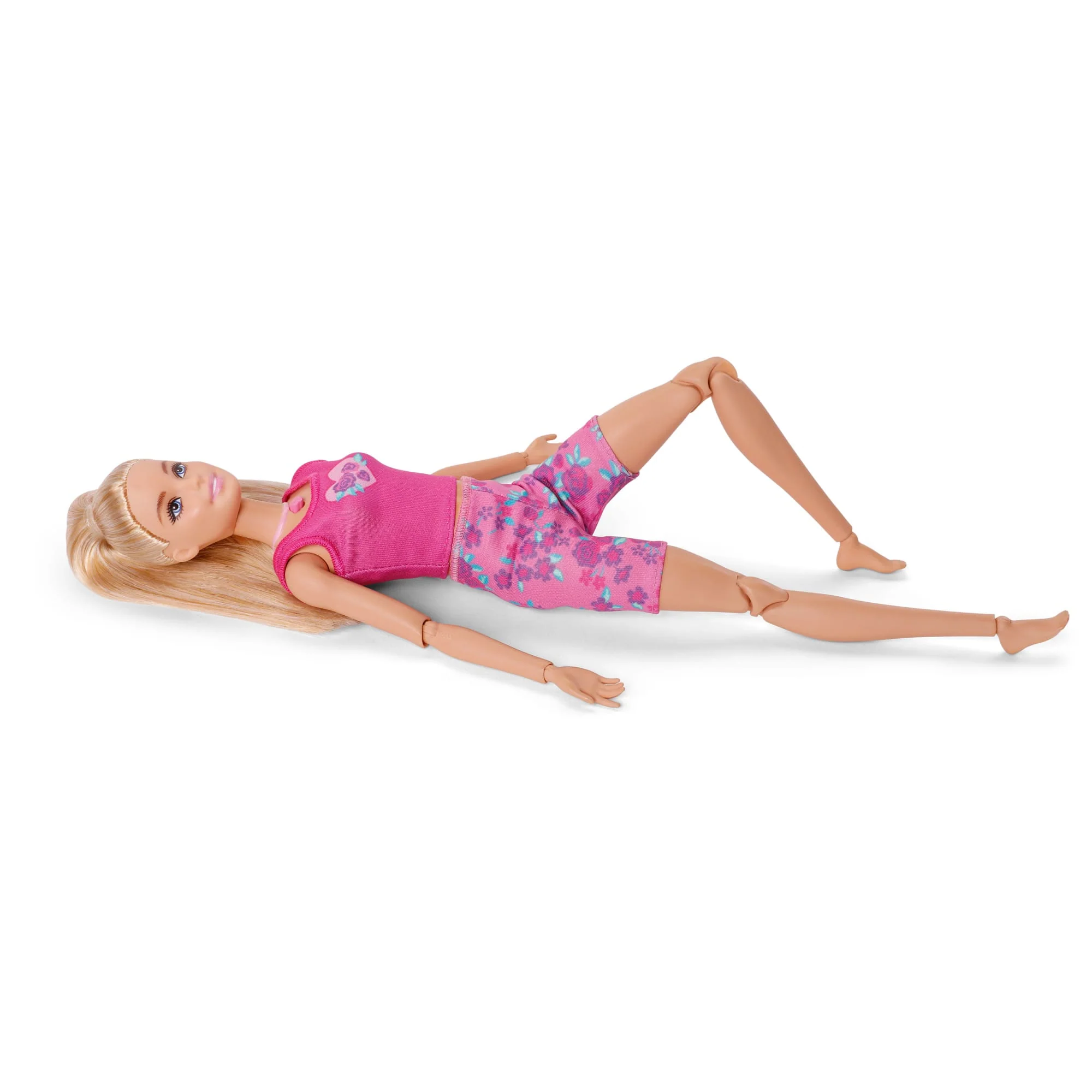 Barbie Mindful Moves Fashion Doll in Yoga Clothes With Audio, Lights And Music, Blonde With Pet - Image 4