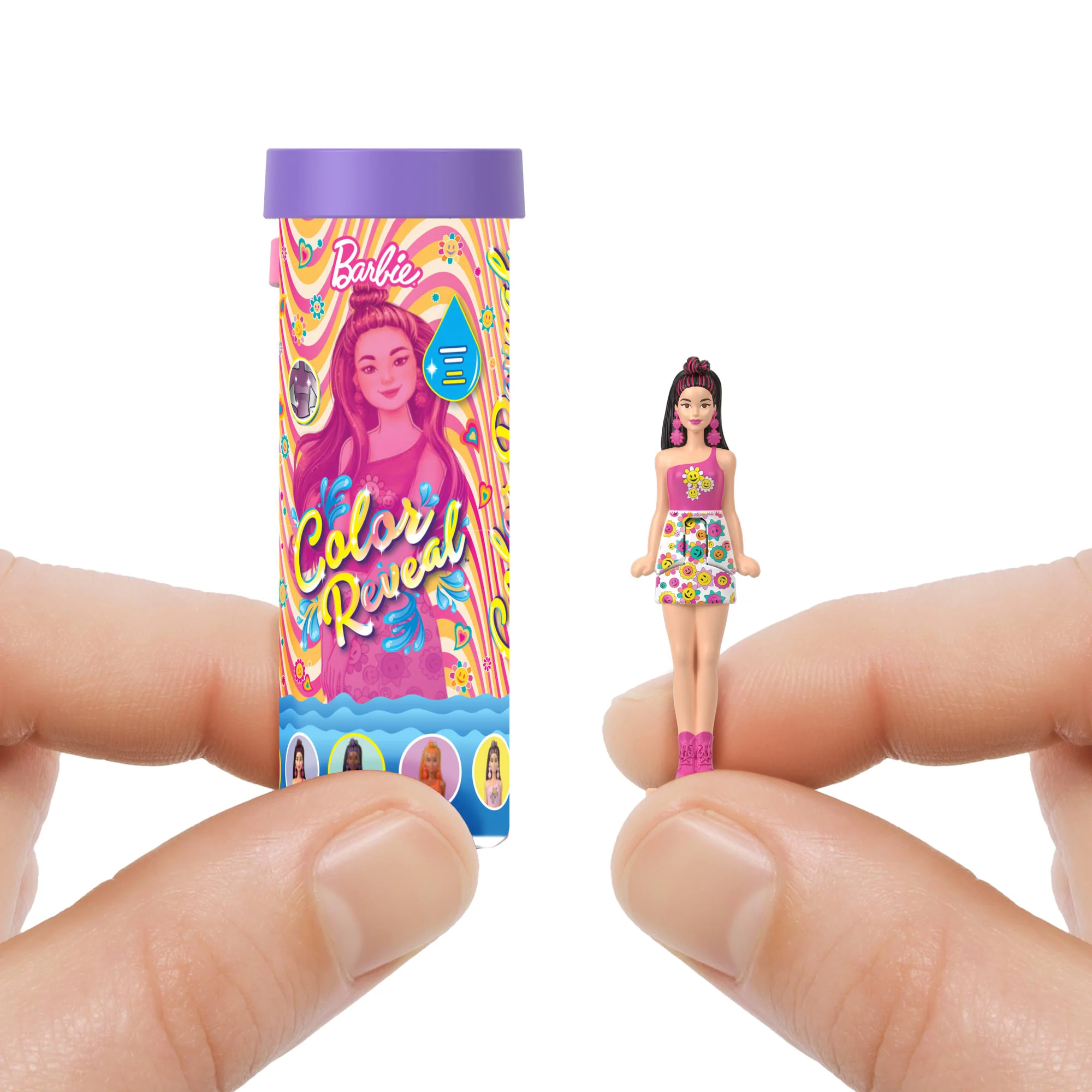 Barbie Mini BarbieLand Boneca Color Reveal Surpresa - Image 3