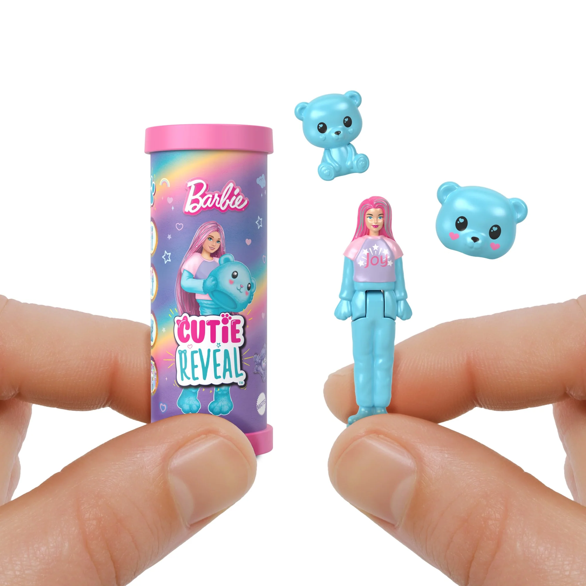 Barbie Mini BarbieLand Muñeca Cutie Reveal Sorpresa - Image 3