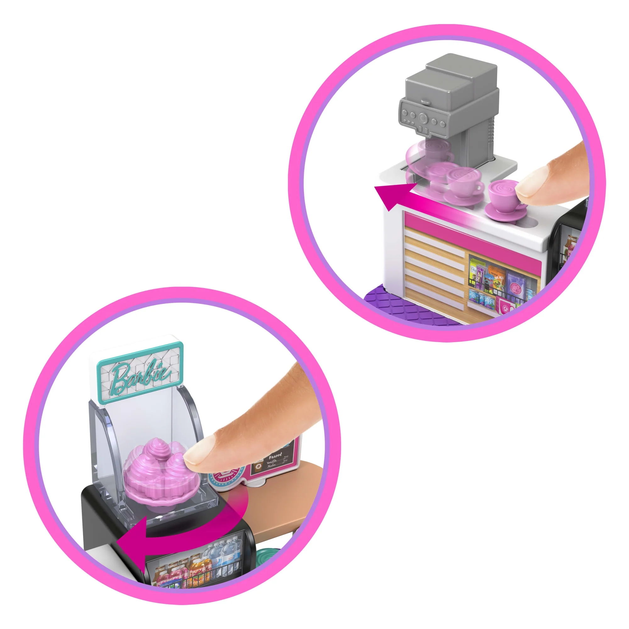 Barbie  Mini Barbieland  Poupée et Coffret de Jeu  Boulangerie - Image 3