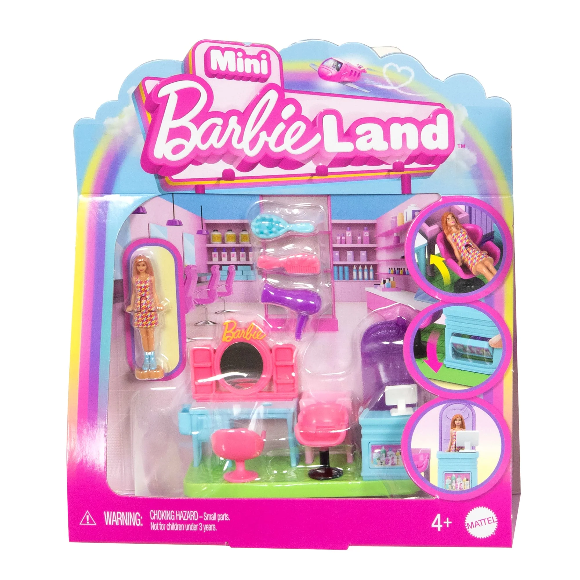 Barbie Mini BarbieLand Set de Juego Sets - Image 5