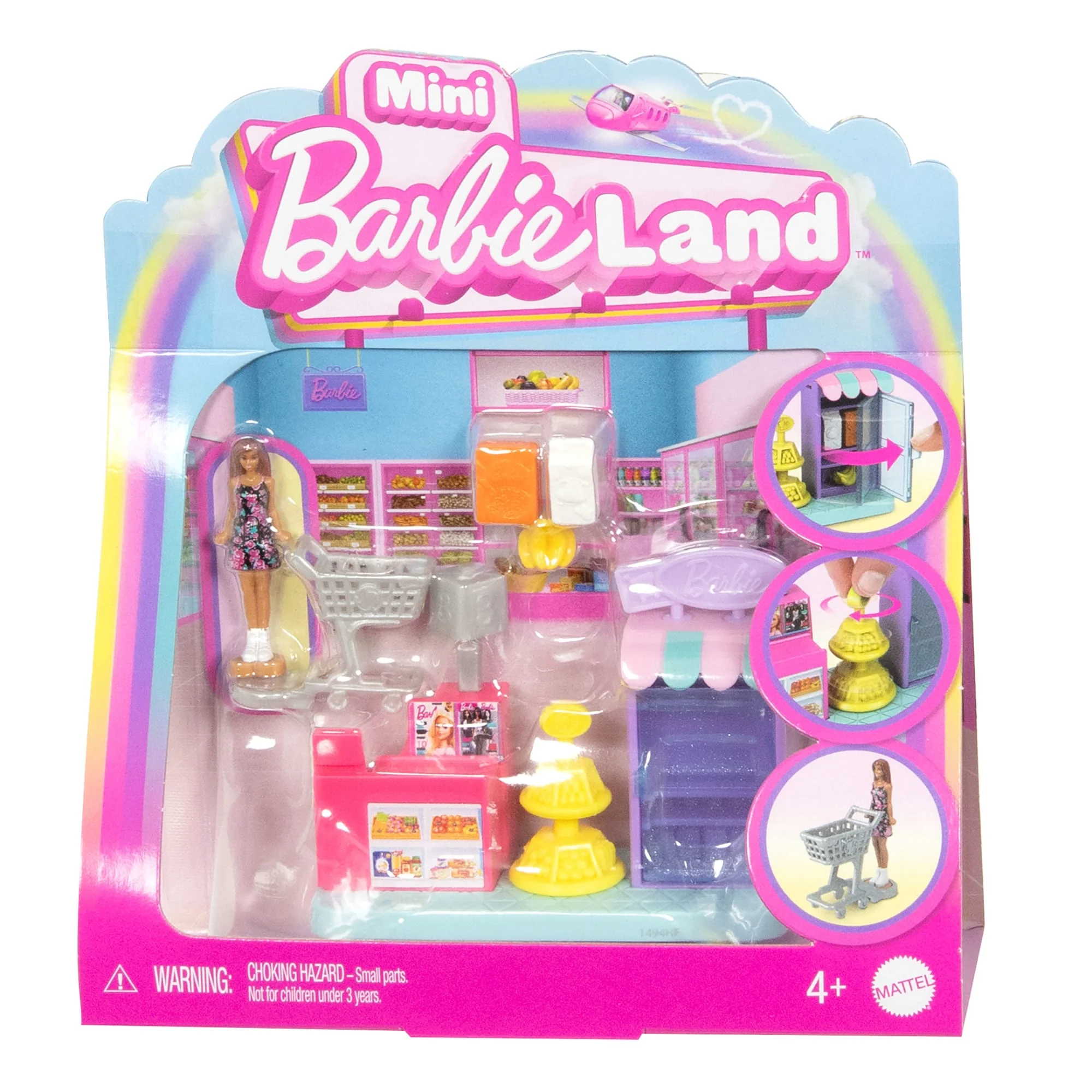 Barbie Mini BarbieLand Set de Juego Sets - Image 6