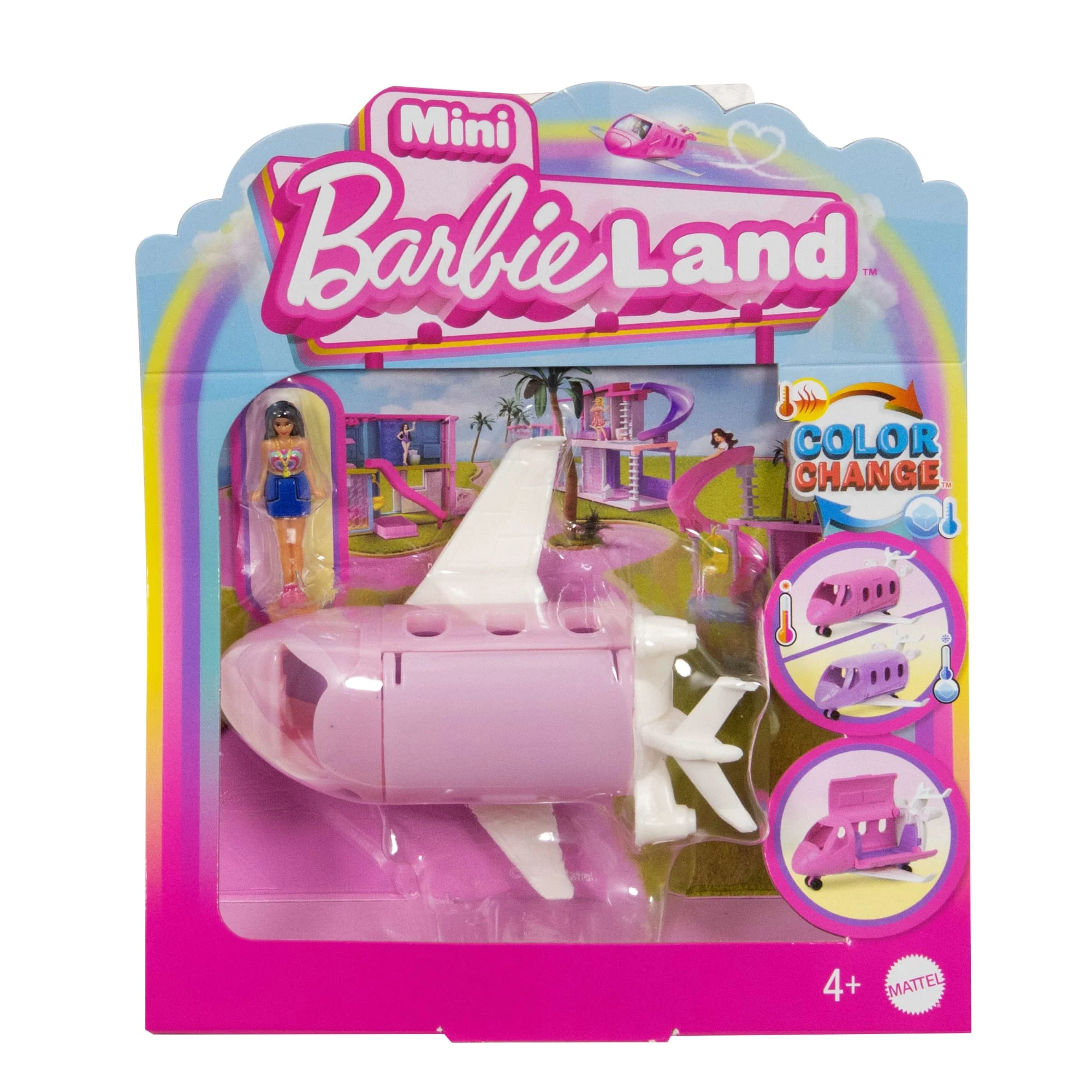 Barbie Mini BarbieLand Vehículo para Muñecas Avión de los Sueños - Image 7
