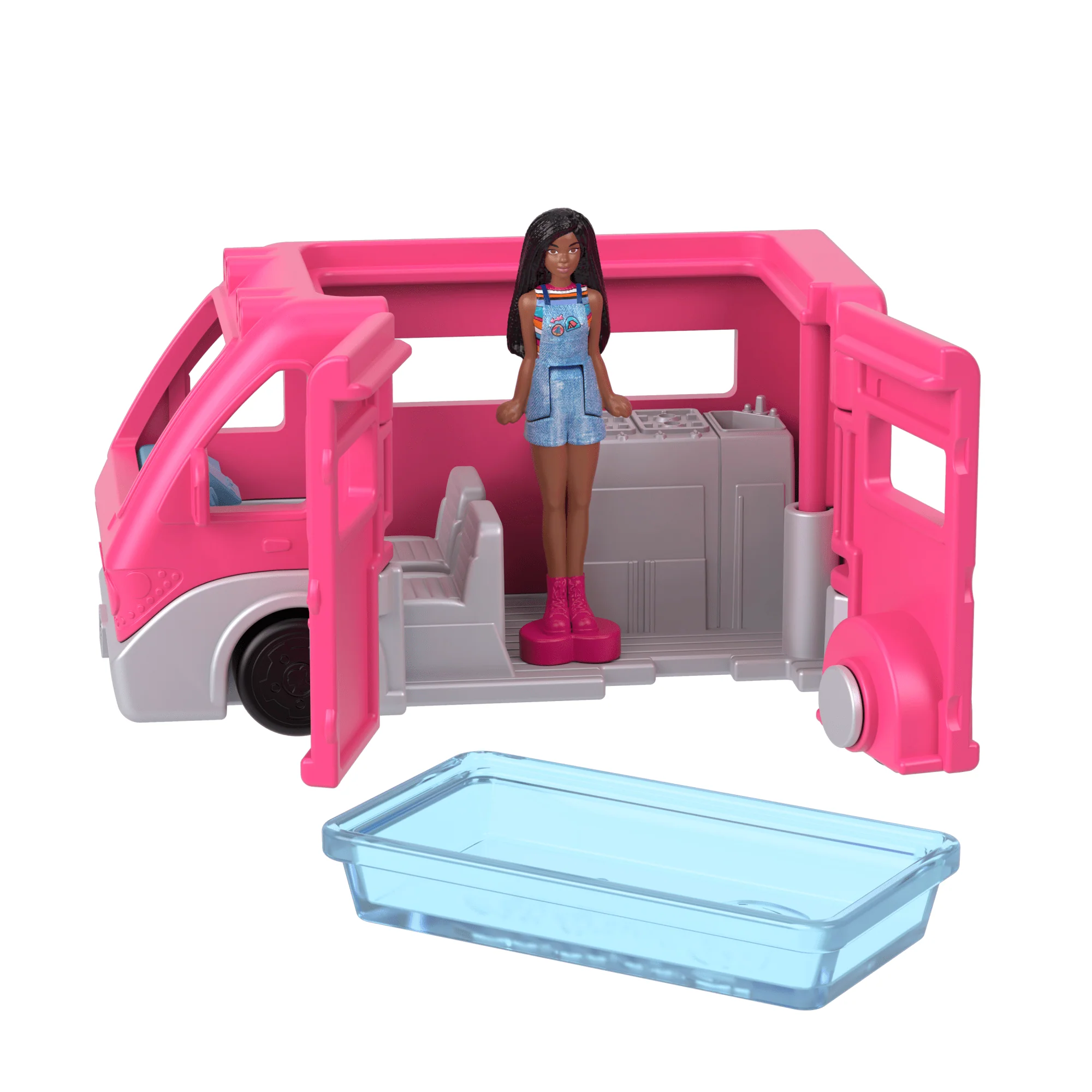 Barbie Mini BarbieLand Vehículo para Muñecas Camper de los Sueños - Image 5