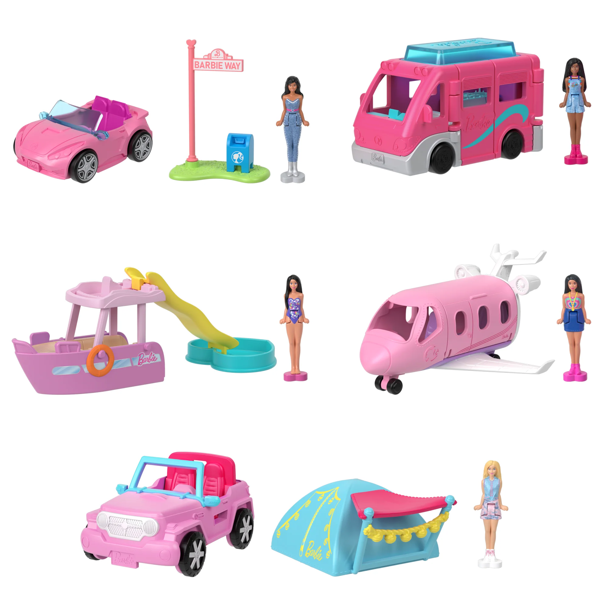 Barbie Mini BarbieLand Vehículo para Muñecas Sorpresa - Image 3