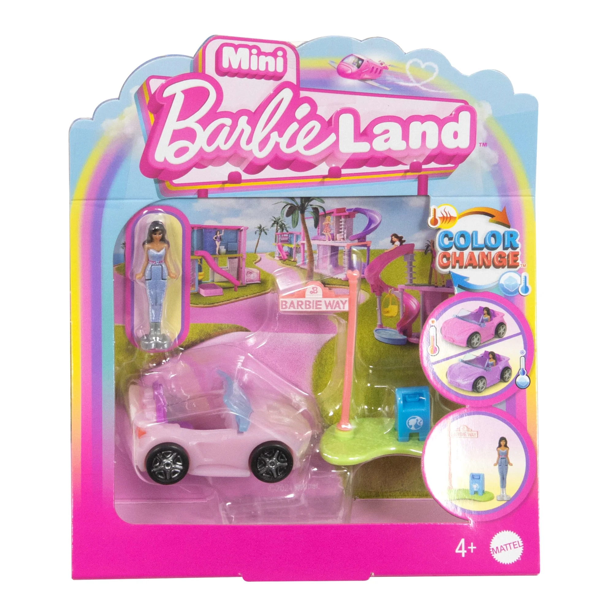 Barbie Mini BarbieLand Veículo para Boneca Conversível - Image 6