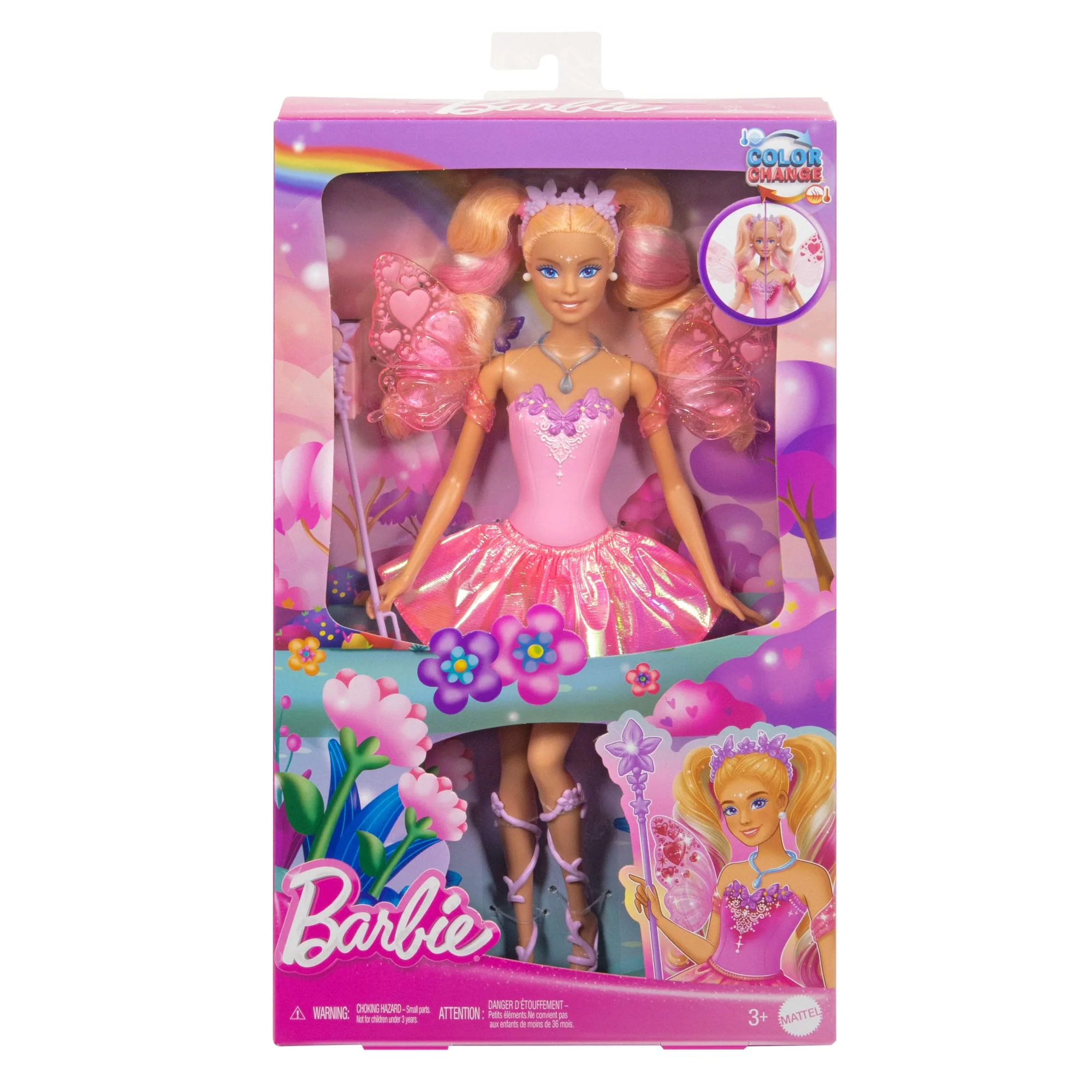 Barbie Muñeca Hada Colores Mágicos - Image 6
