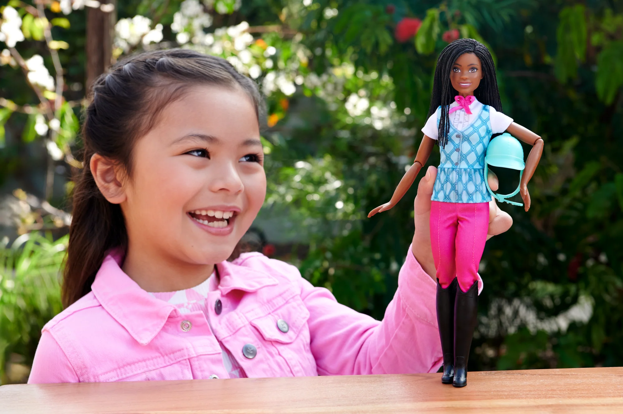 Barbie Mysteries: The Great Horse Chase Barbie “Brooklyn” Doll With Riding CloThes & Accessories - Image 2