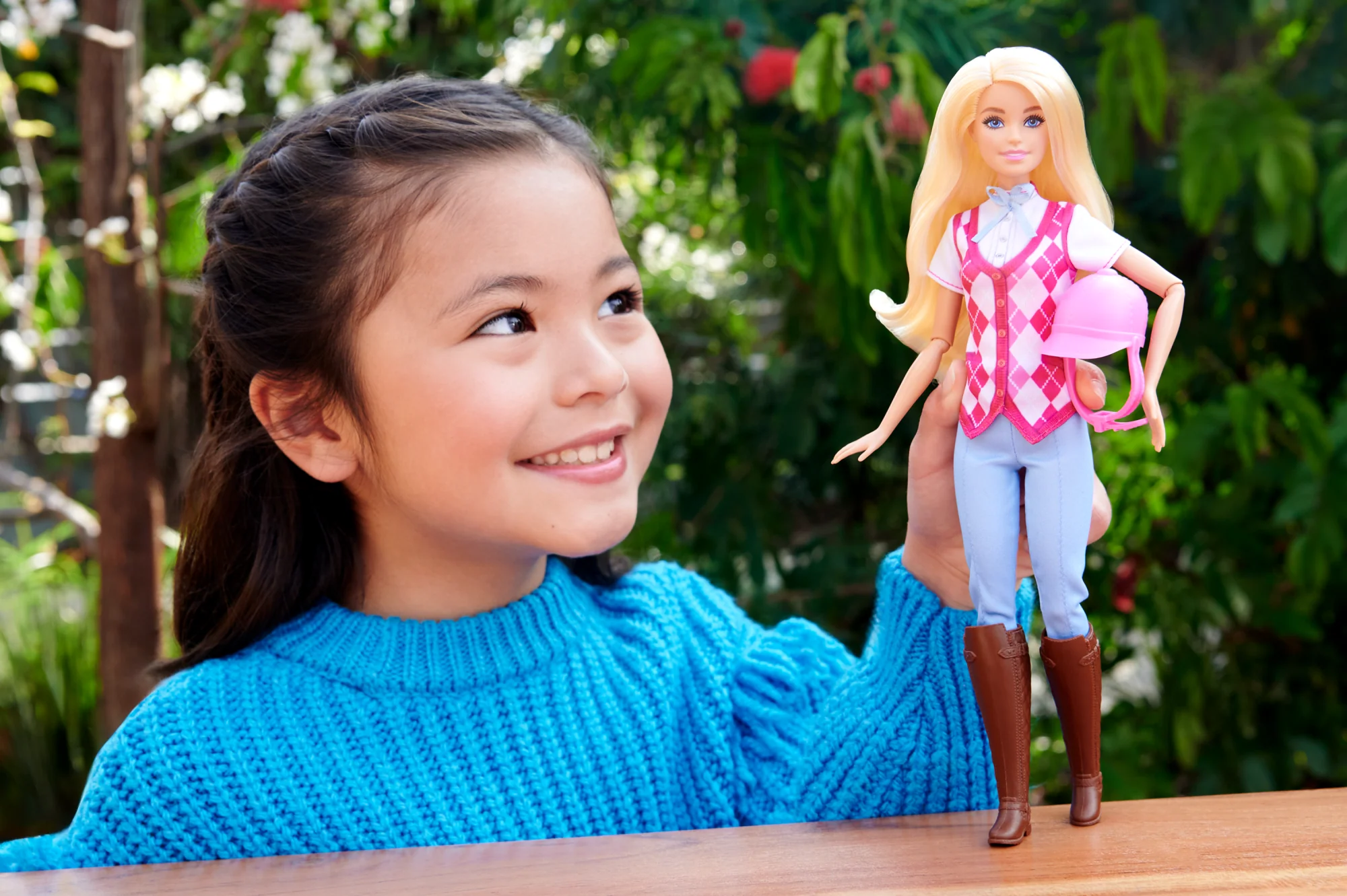 Barbie Mysteries: The Great Horse Chase Barbie “Malibu” Doll With Riding CloThes & Accessories - Image 2
