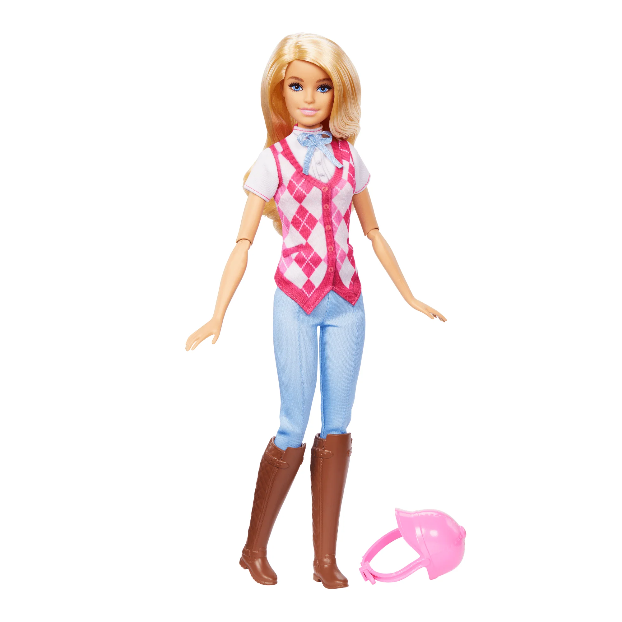 Barbie Mysteries: The Great Horse Chase Barbie “Malibu” Doll With Riding CloThes & Accessories - Image 3
