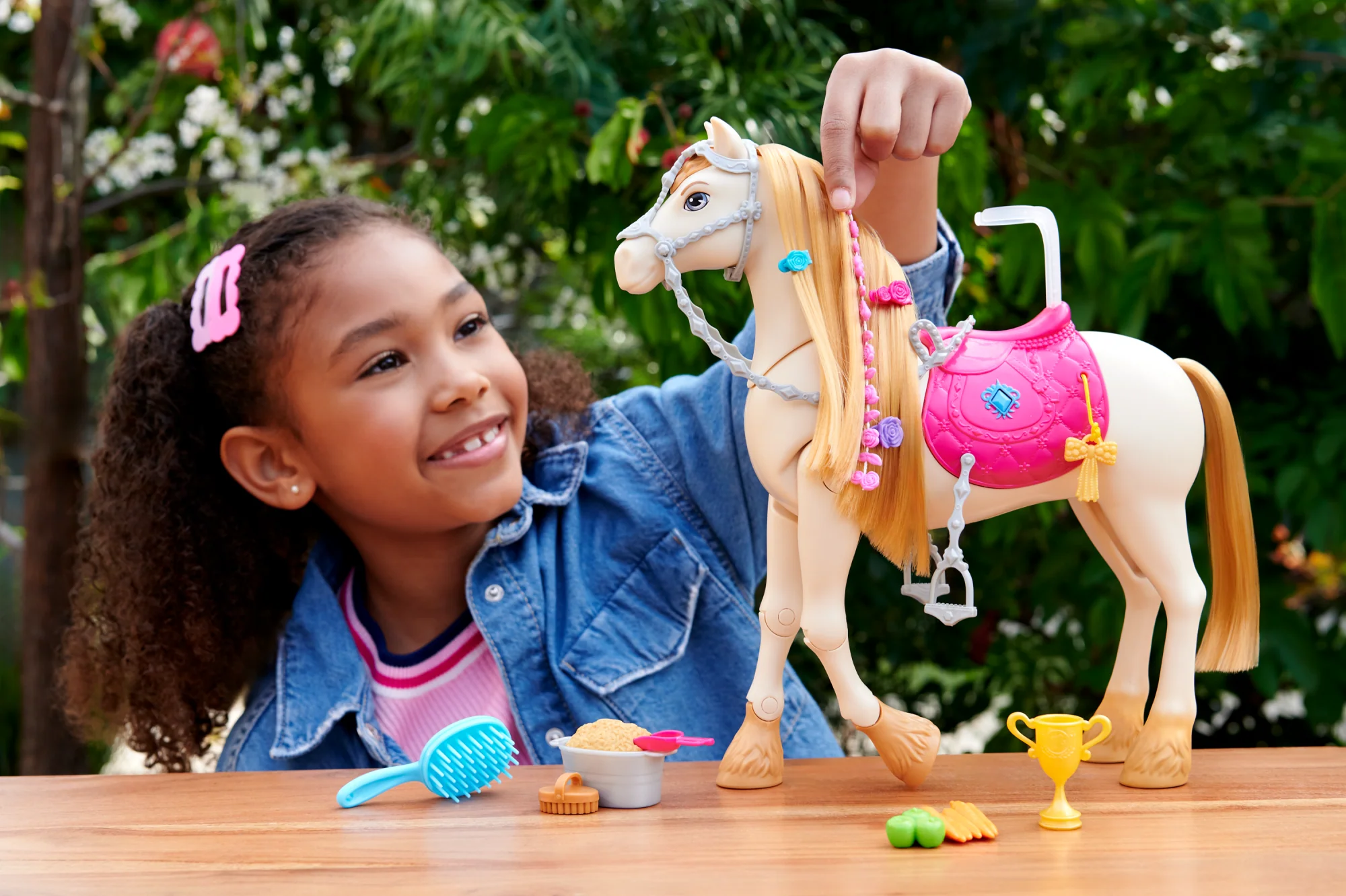 Barbie Mysteries: The Great Horse Chase  Cheval Danse et Spectacle - Image 2