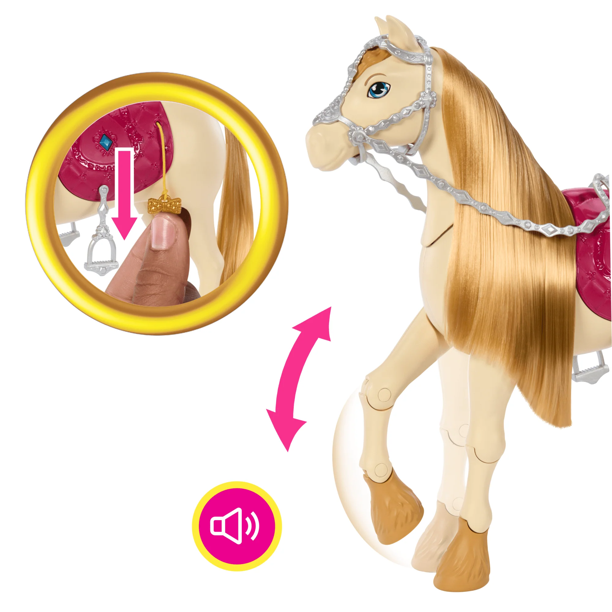 Barbie Mysteries: The Great Horse Chase  Cheval Danse et Spectacle - Image 4