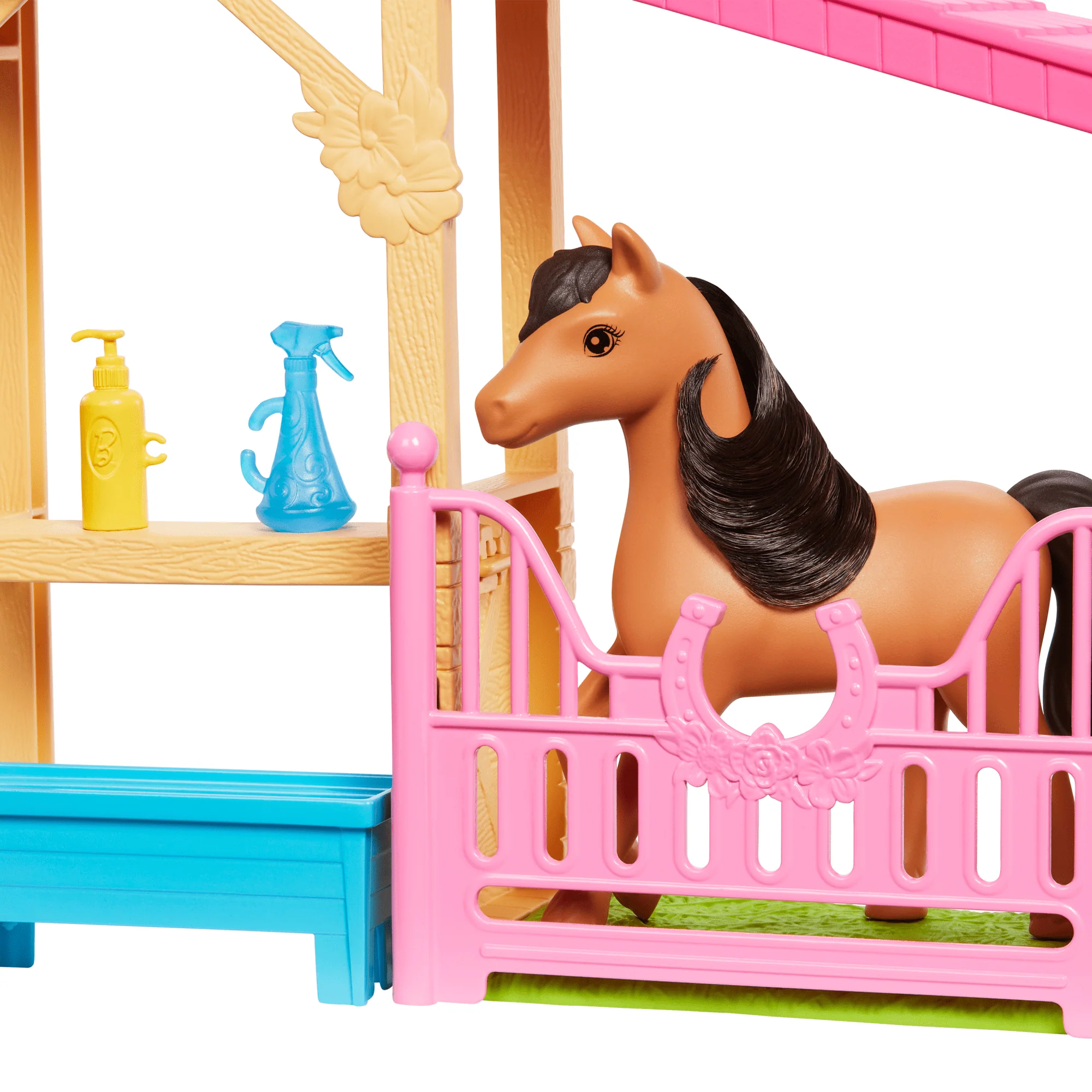 Barbie Mysteries™: The Great Horse Chase™  Coffret de Jeu  L’Écurie - Image 4
