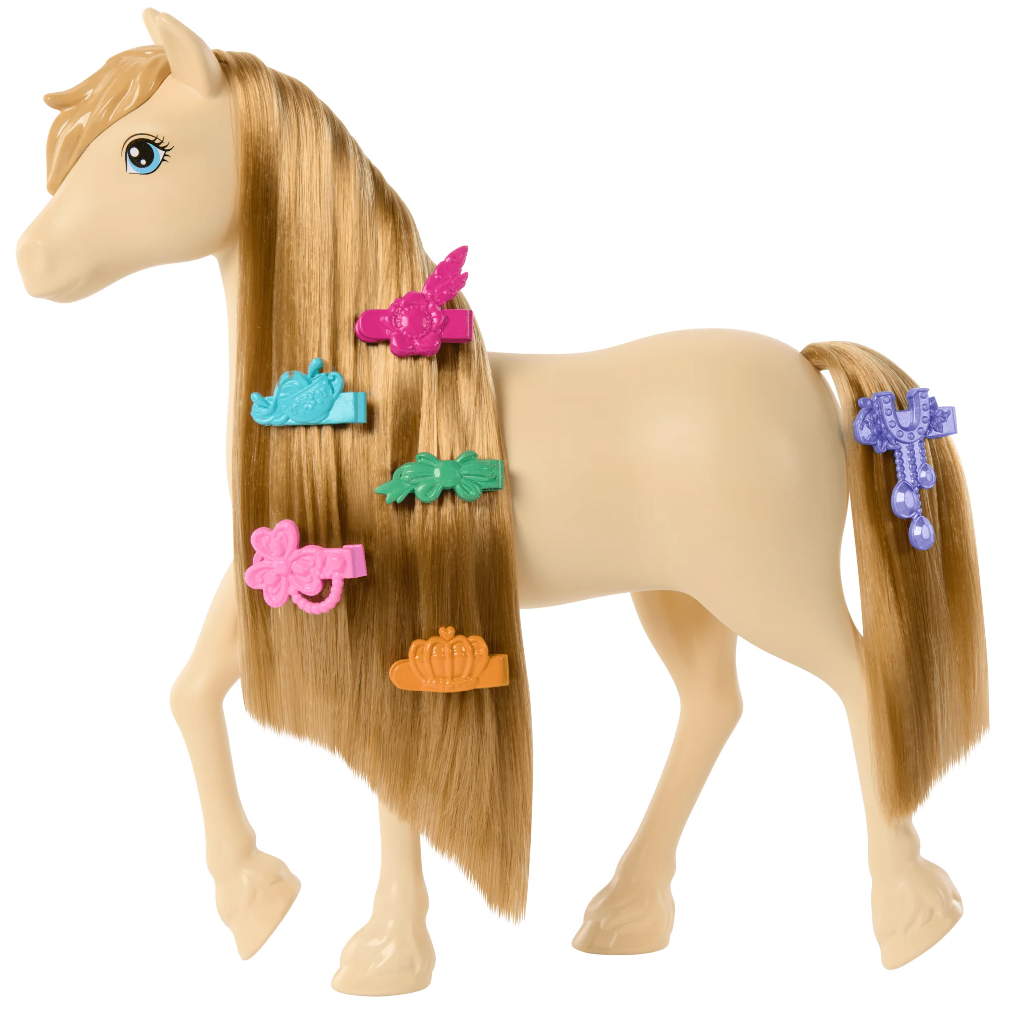 Barbie Mysteries: The Great Horse Chase  Coffret  Poney et Access. - Image 4