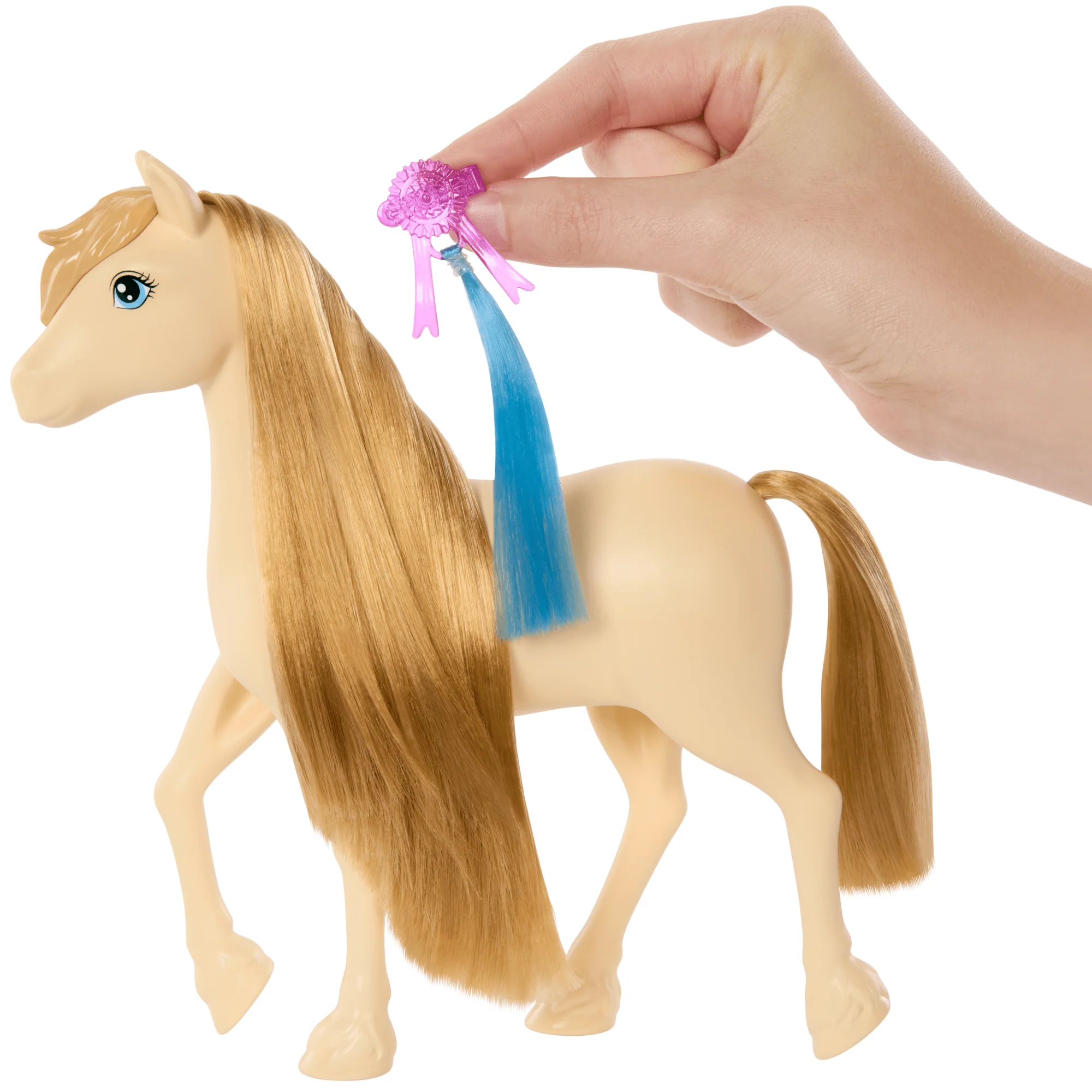 Barbie Mysteries: The Great Horse Chase Toy Pony & Accessories - Image 3