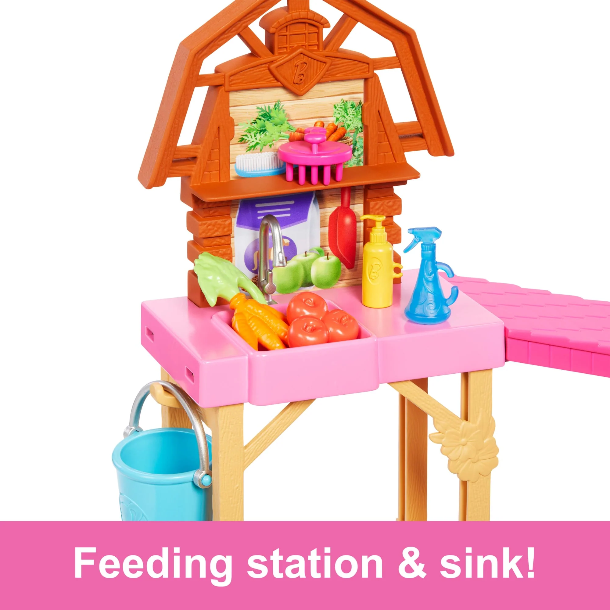 Barbie Mysteries: The Great Horse Chase Stable Playset With Fashion Doll, Small Toy Pony & 10+ Accessories - Image 3