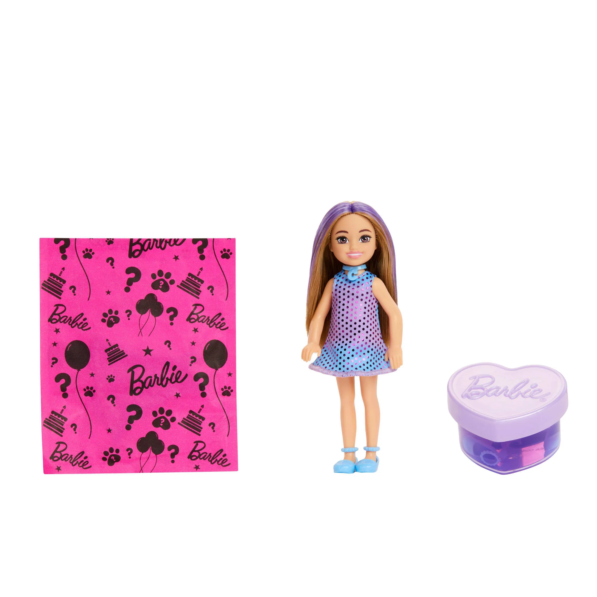 Barbie Party Unboxed Boneca Chelsea Party Glamour Surpresa - Image 6