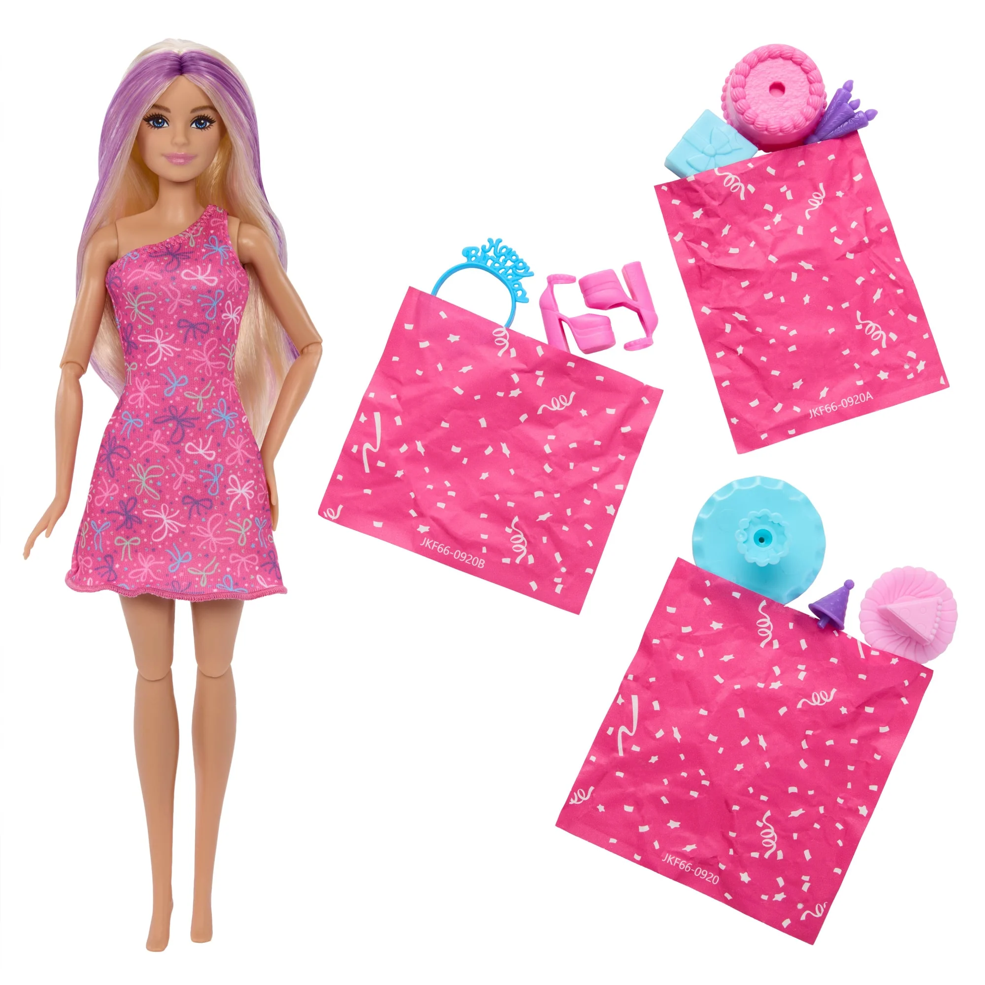 Barbie Party Unboxed Muñeca Party Unboxed Resbaladilla - Image 2