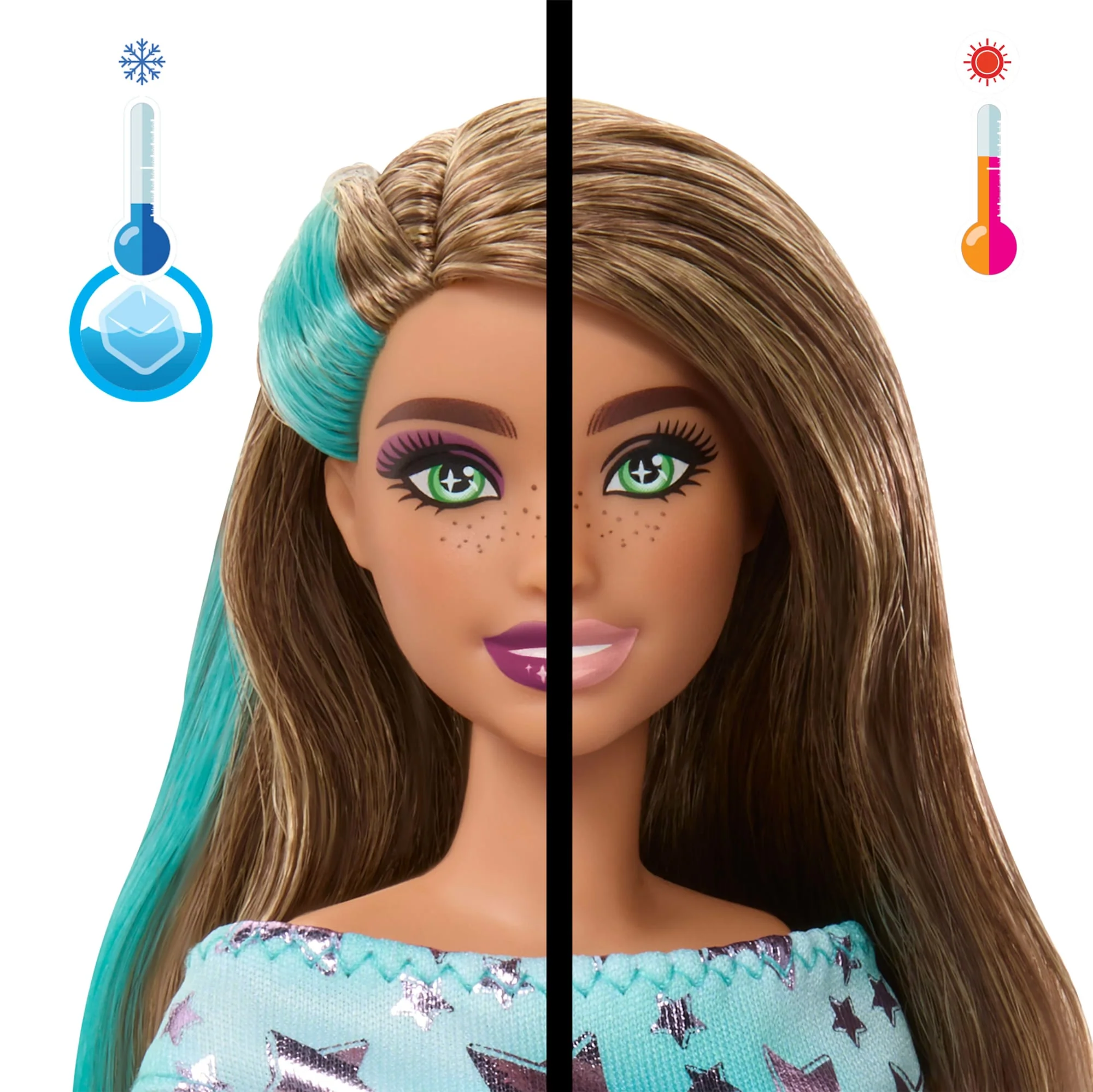 Barbie Party Unboxed Pet Birthday Series Doll & Accessories, Party Stars Set With 10 Surprises - Image 6