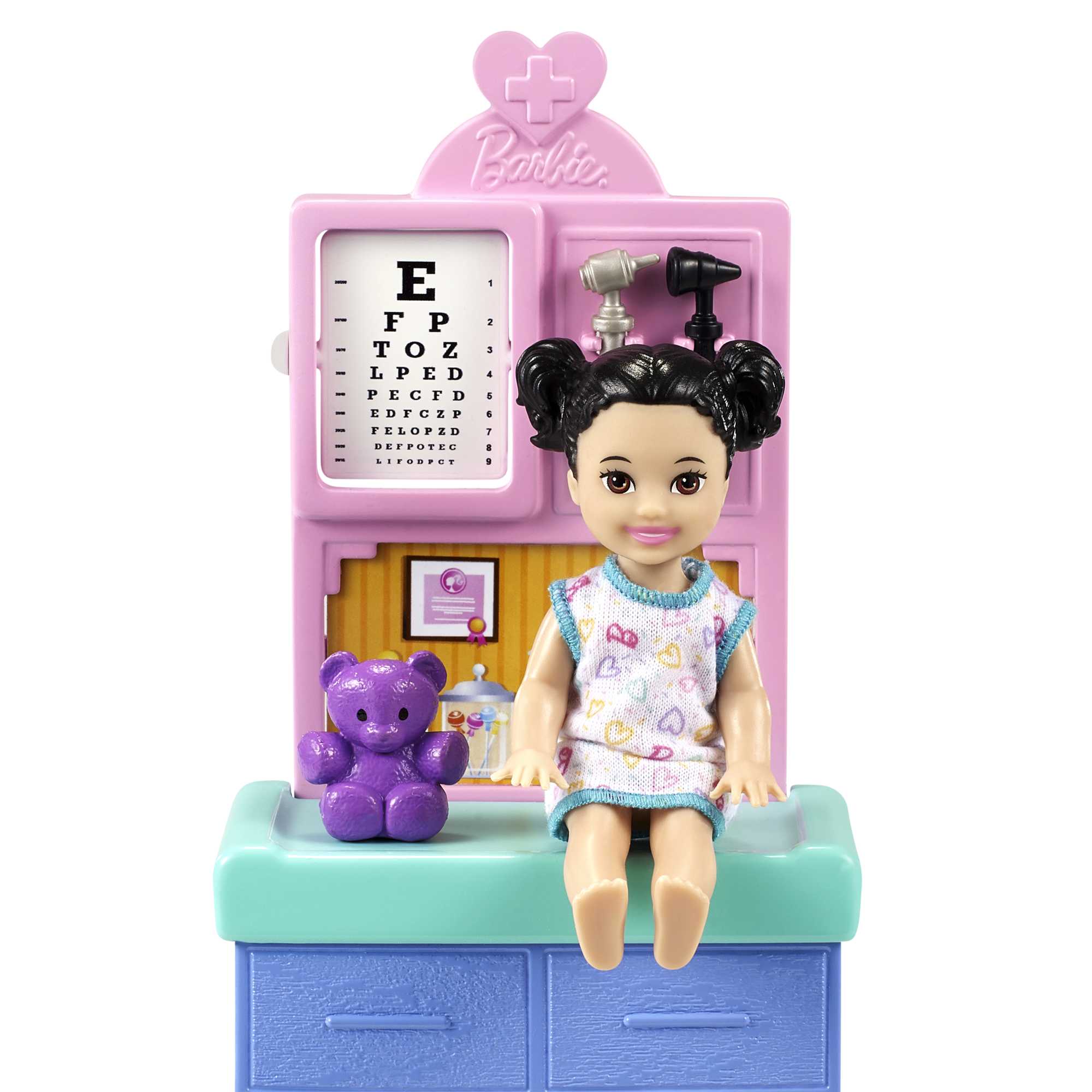 Barbie Pediatrician Doll - Image 4